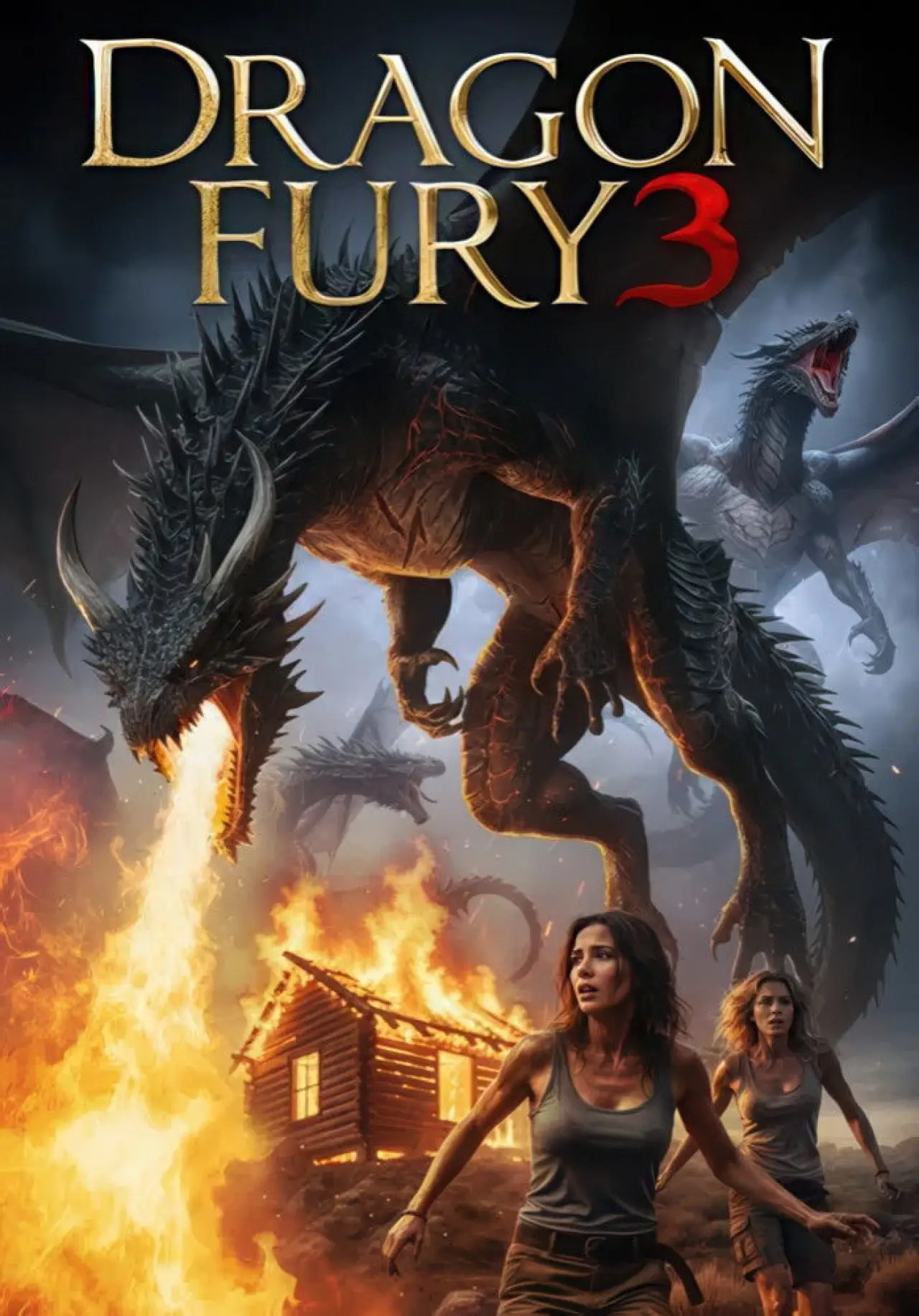 Постер до фільму "Dragon Fury 3"