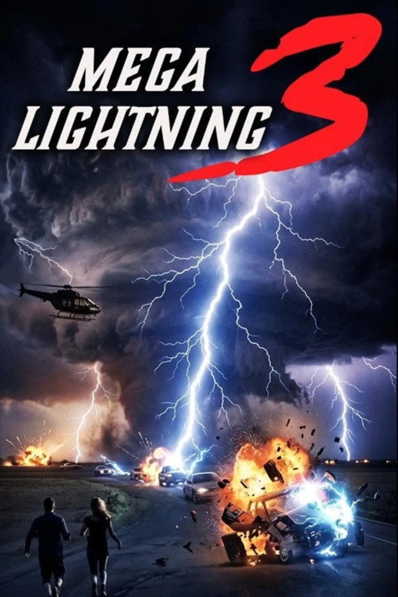Постер до фільму "Mega Lightning 3"
