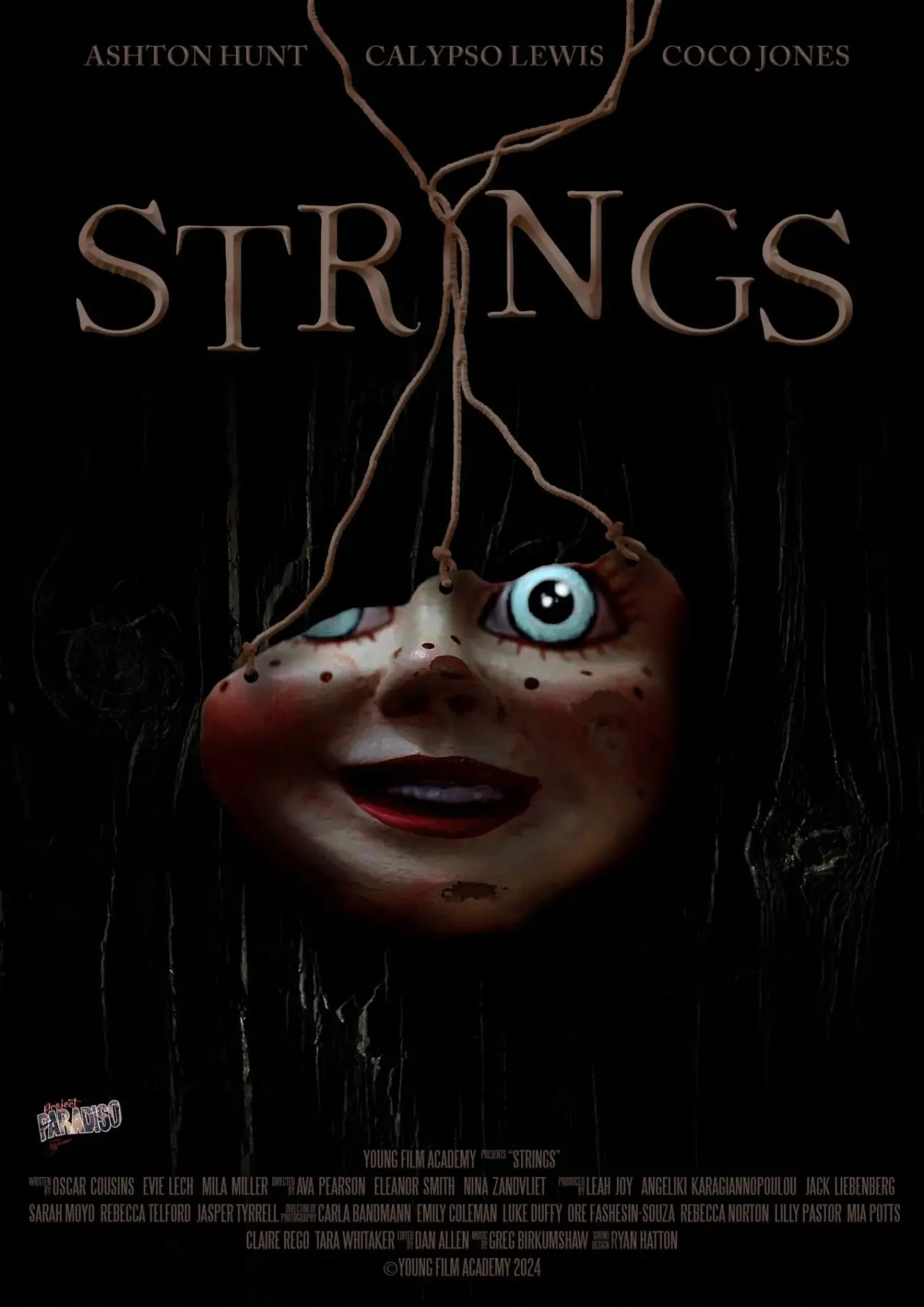 Постер до фільму "Strings"
