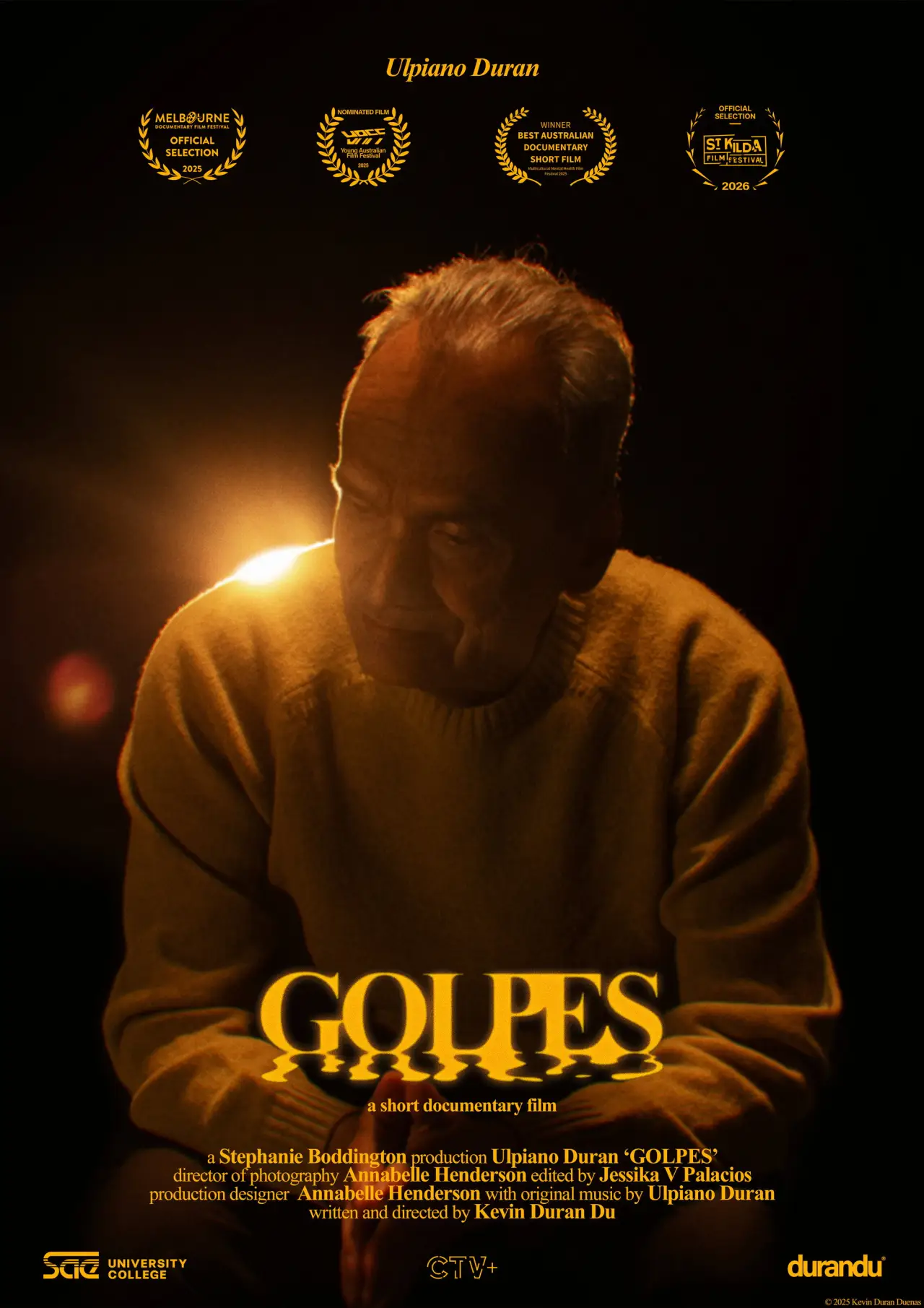Постер до фільму "GOLPES"