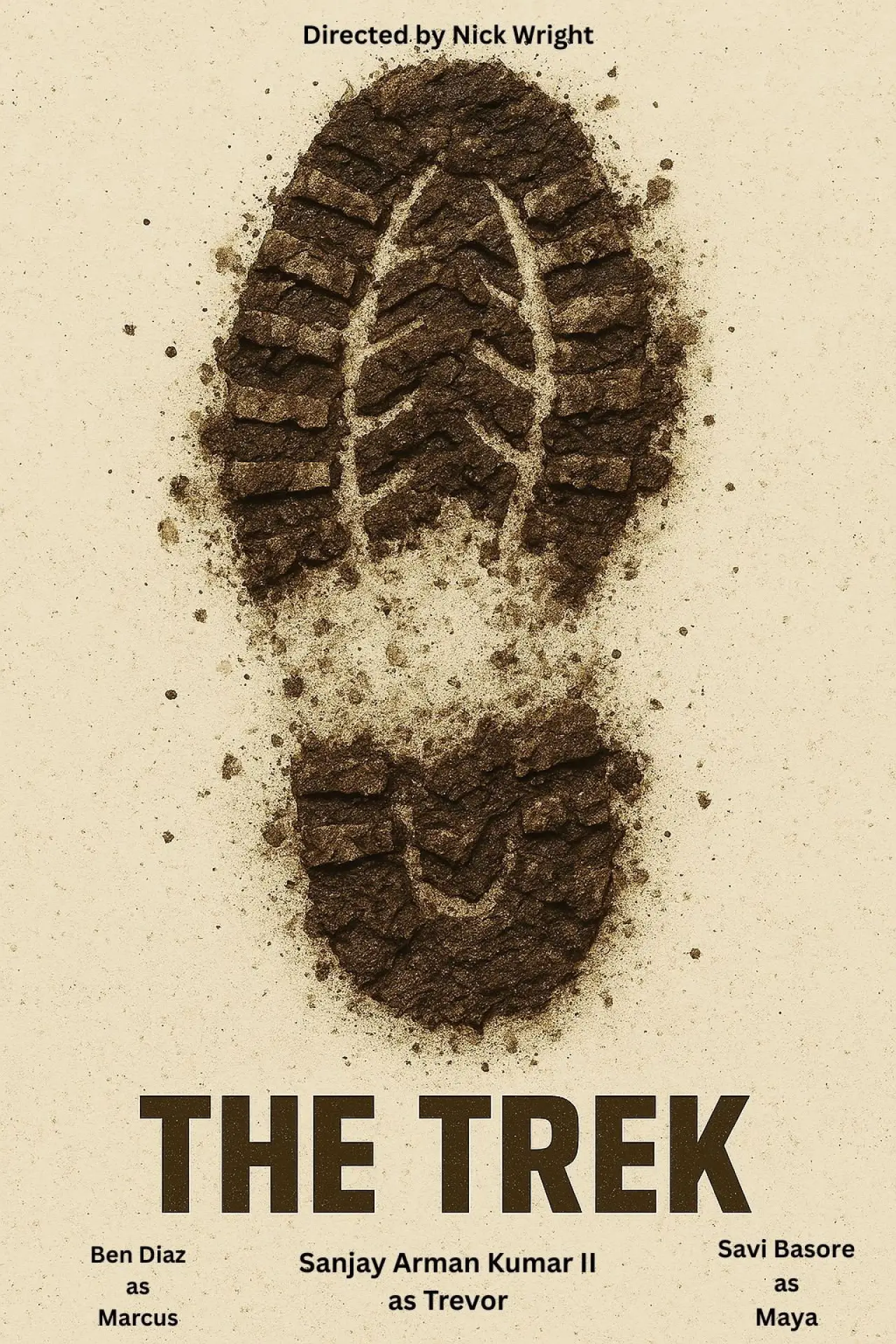 Постер до фільму "The Trek"