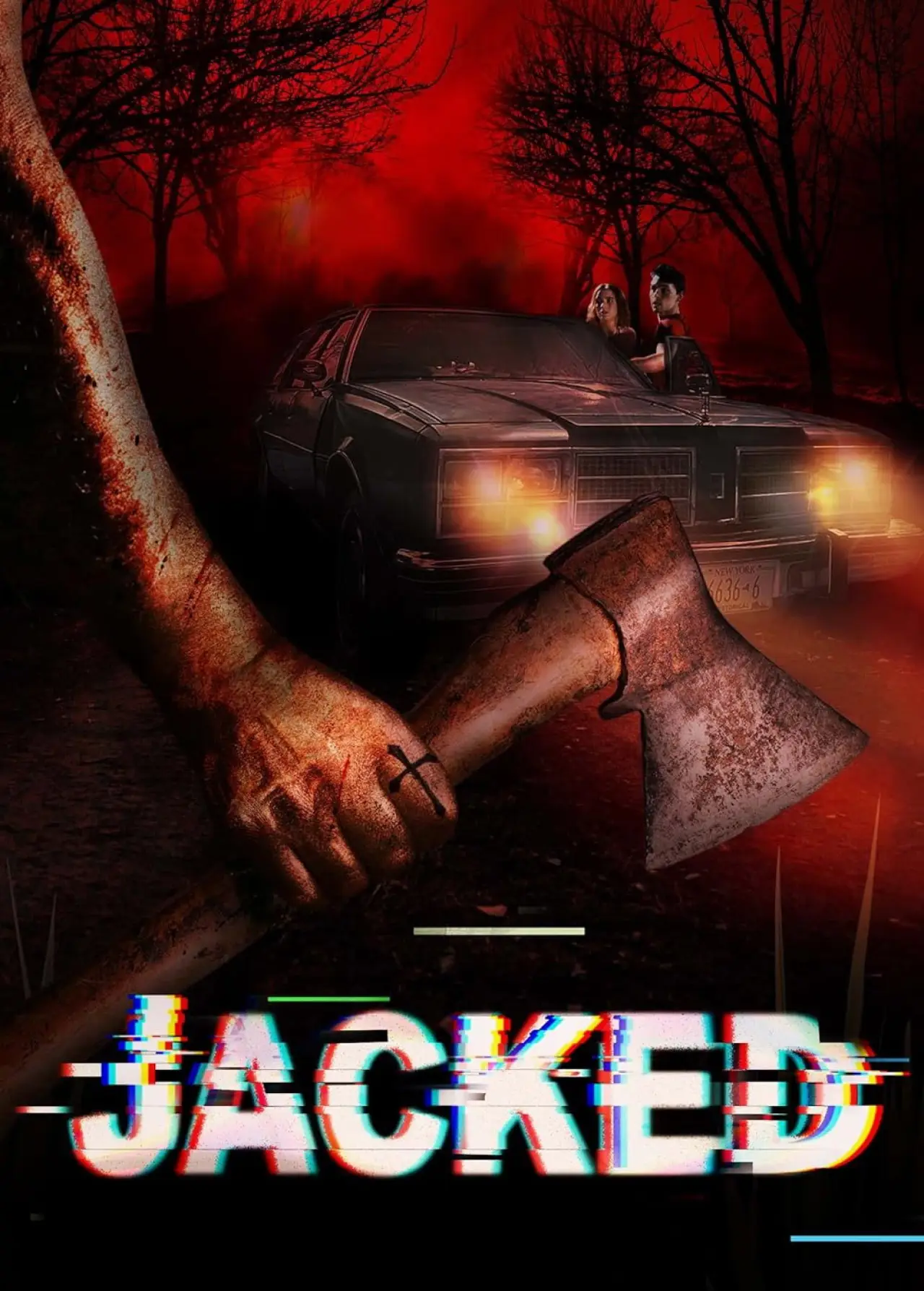 Постер до фільму "Jacked"