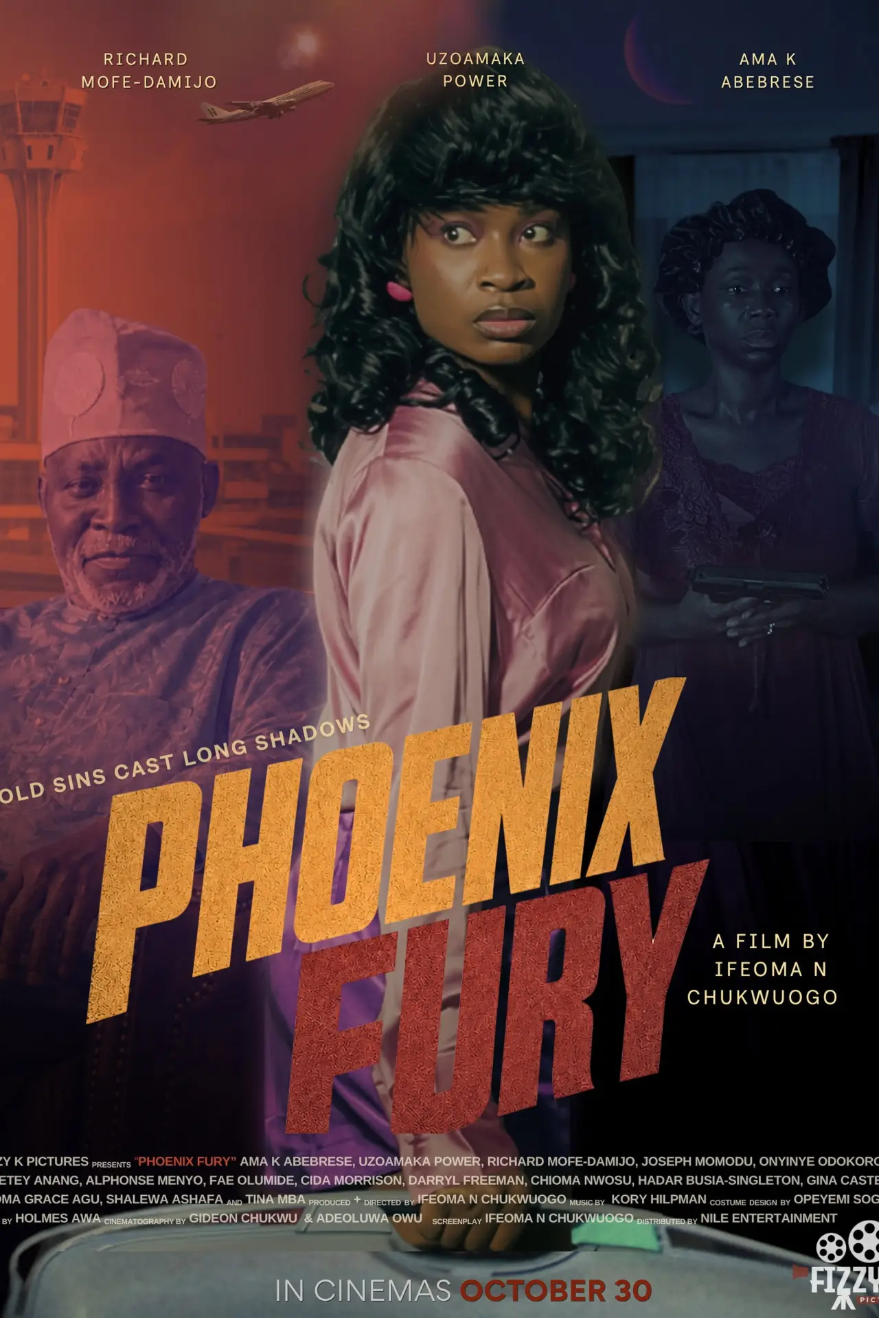 Постер до фільму "Phoenix Fury"