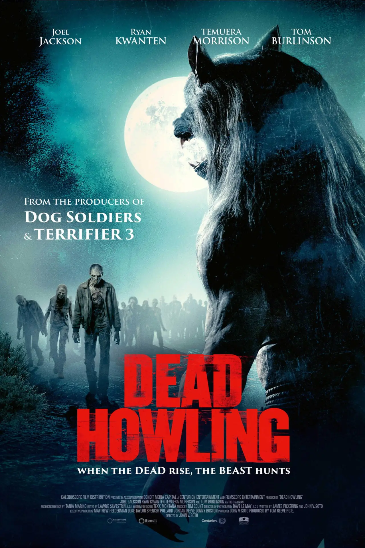 Постер до фільму "Dead Howling"