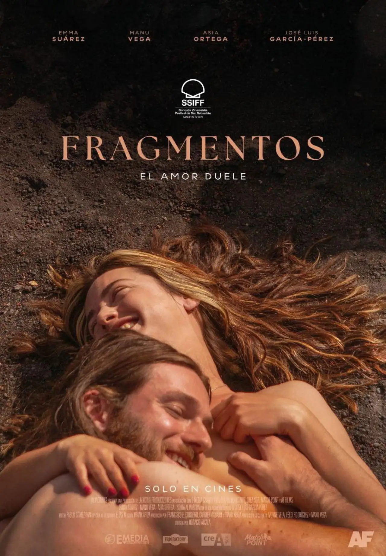 Постер до фільму "Fragmentos"
