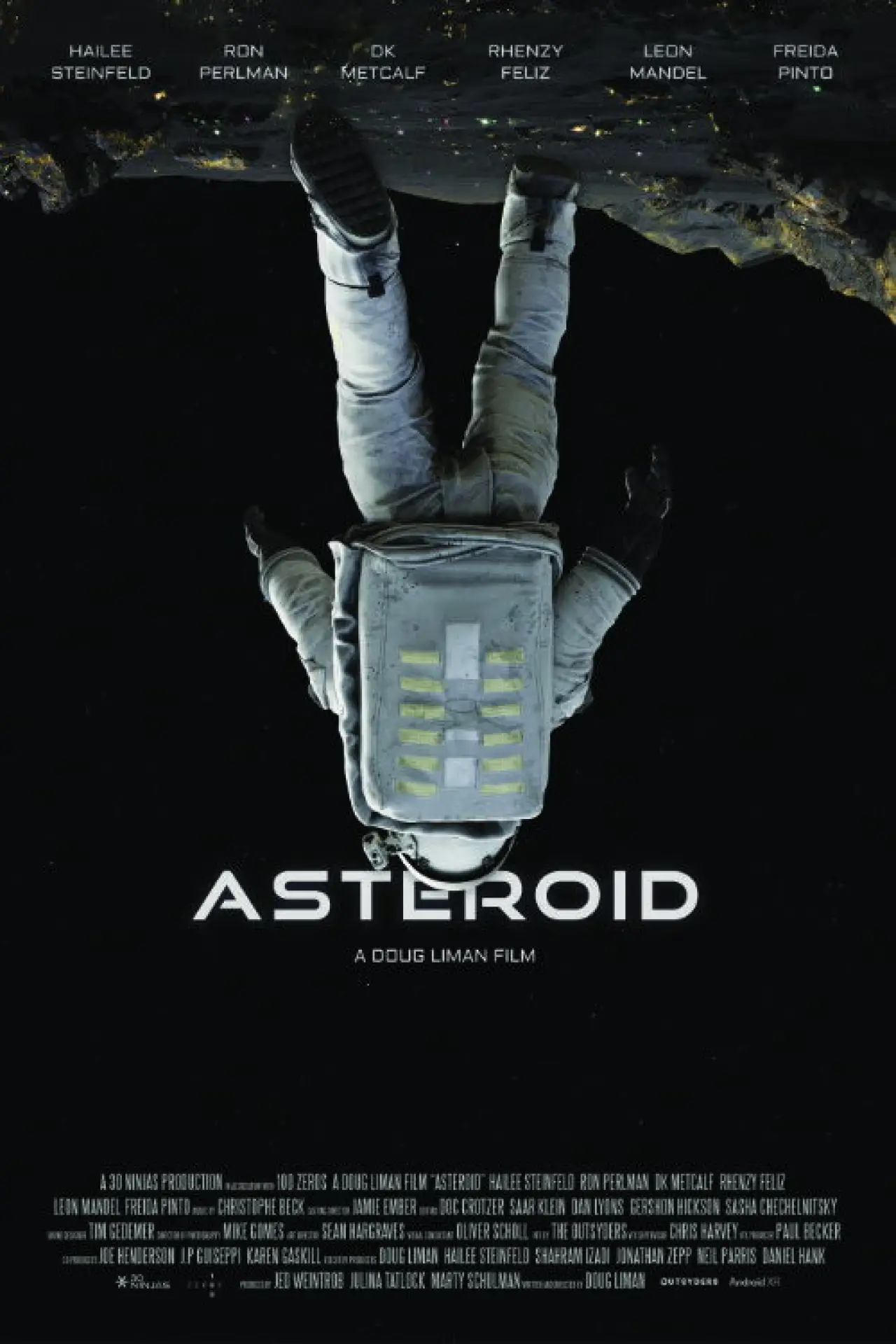 Постер до фільму "Asteroid"