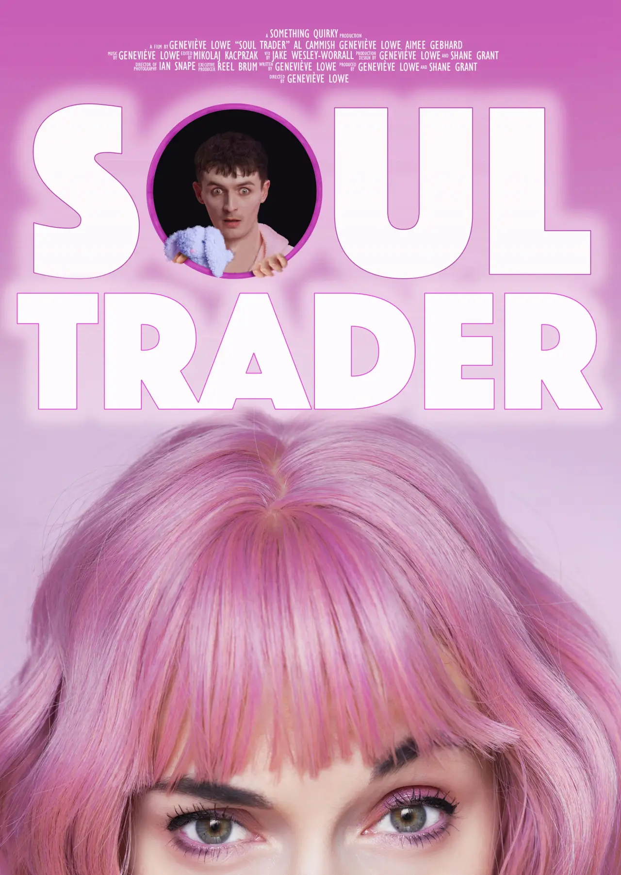 Постер до фільму "Soul Trader"