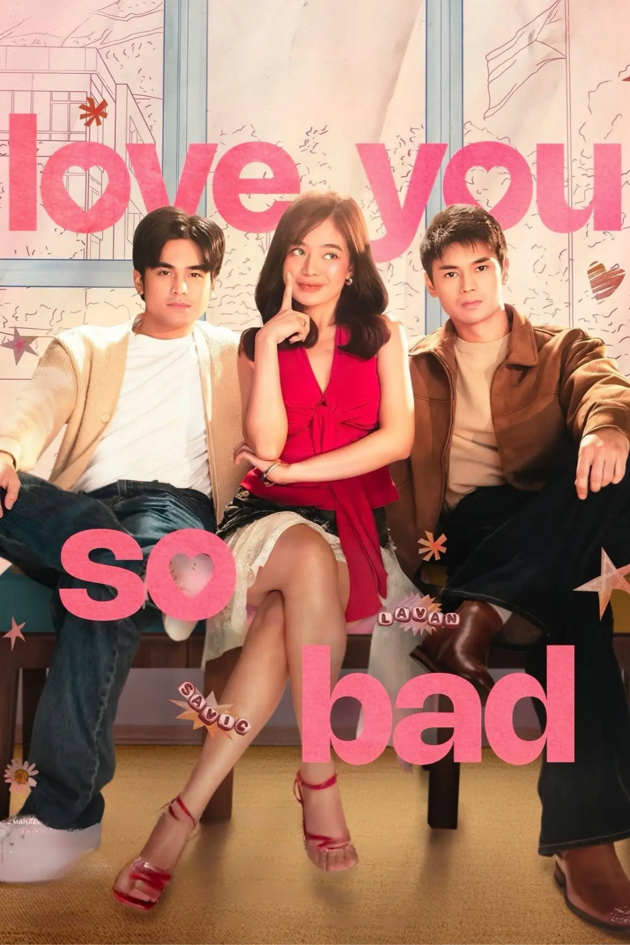 Постер до фільму "Love You So Bad"