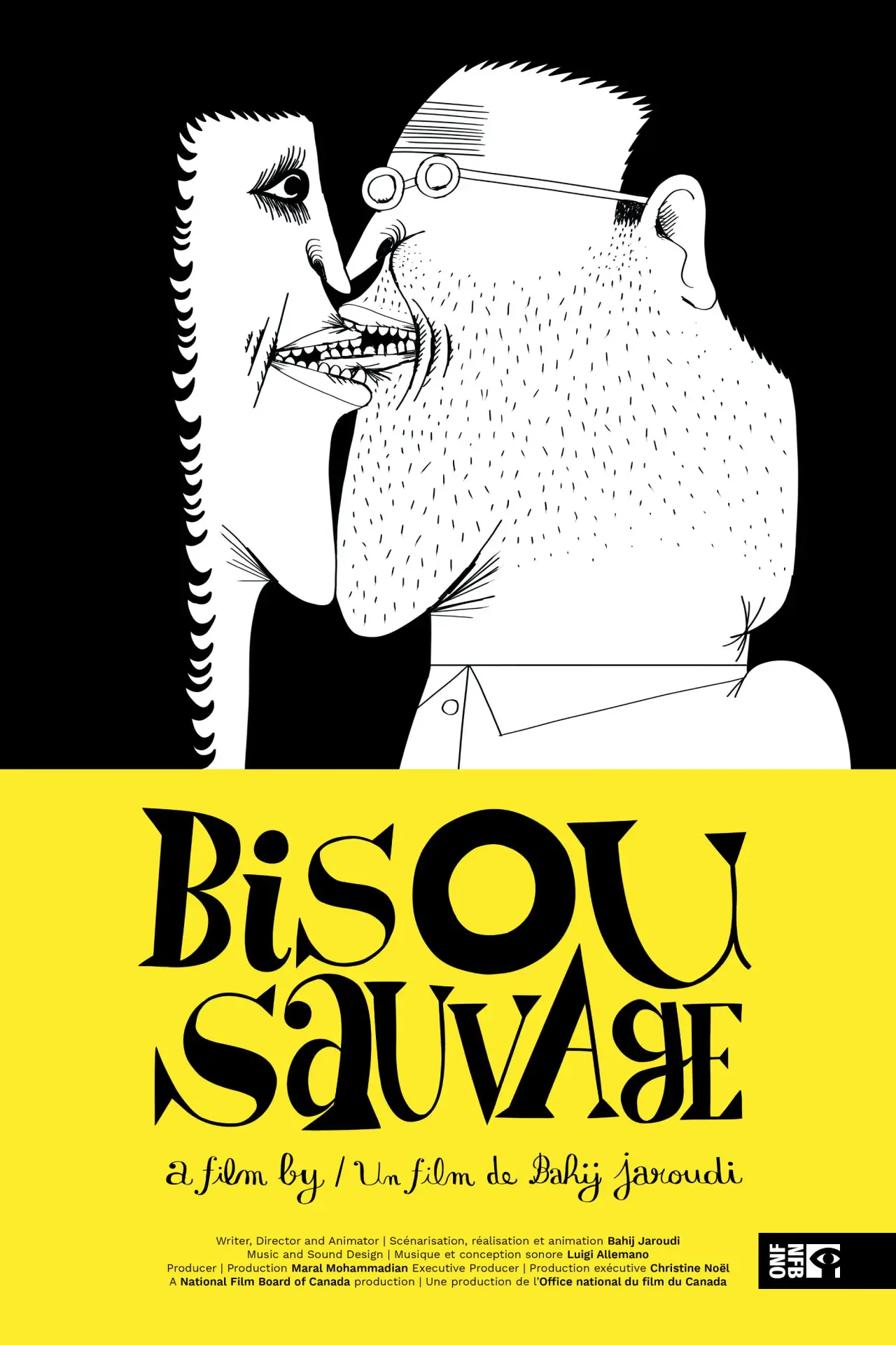Постер до фільму "Bisou Sauvage"