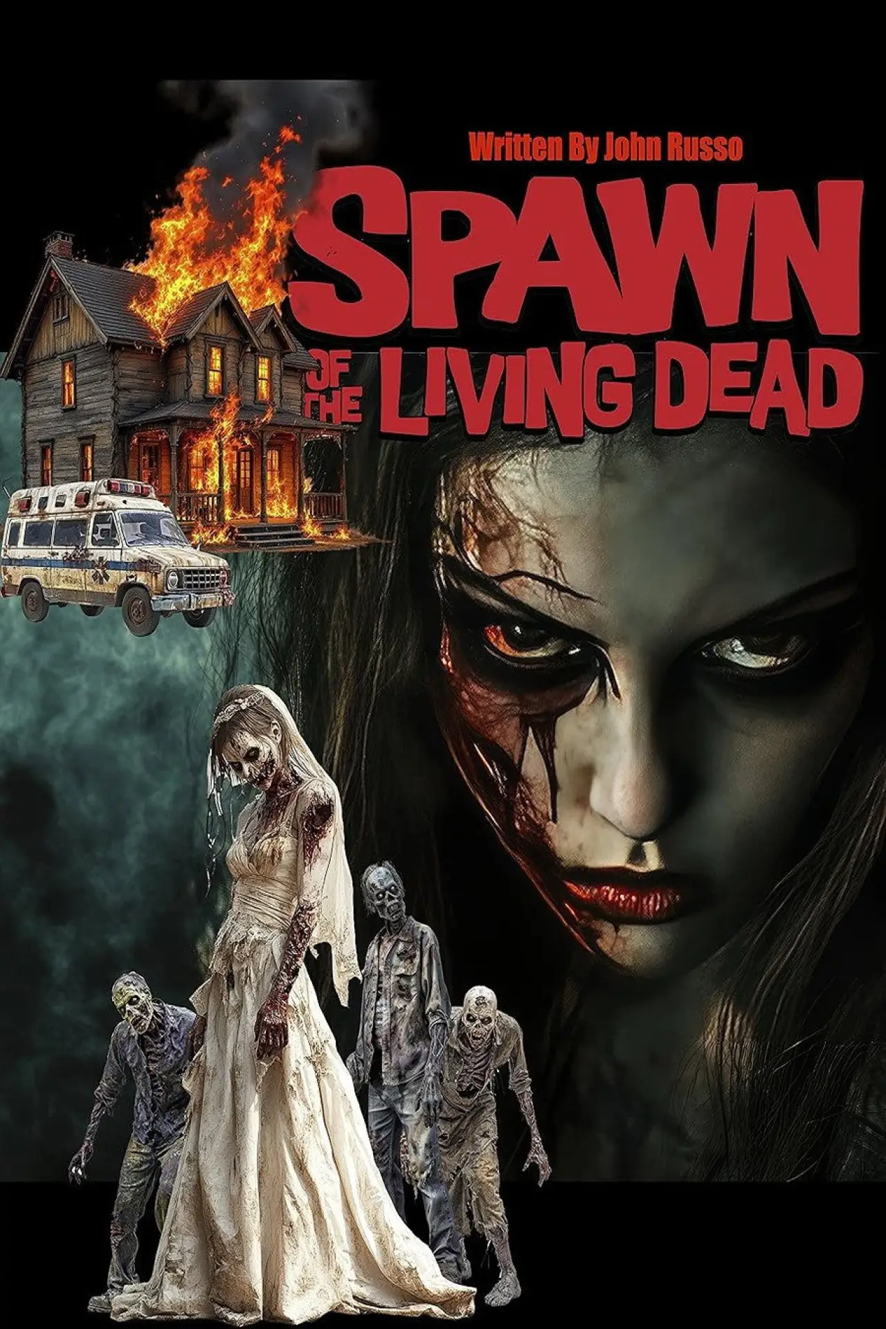 Постер до фільму "Spawn of the Living Dead"