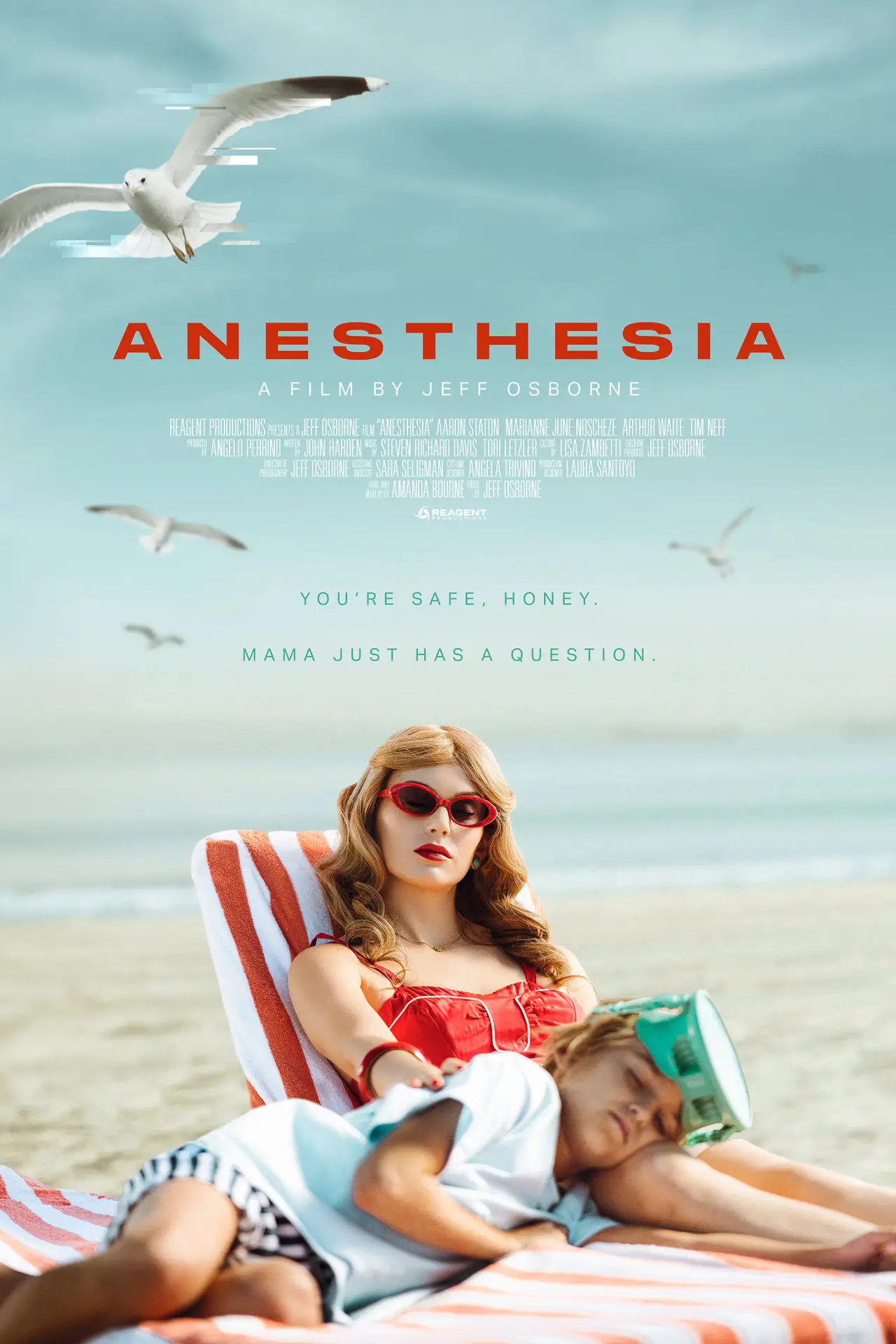 Постер до фільму "Anesthesia"
