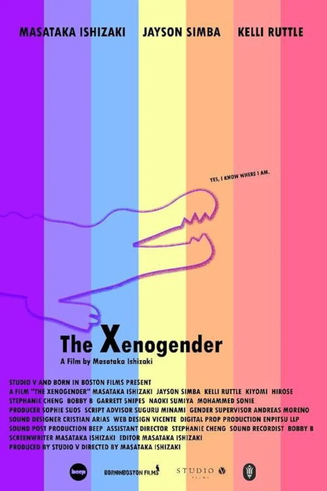 Постер до фільму "The Xenogender"