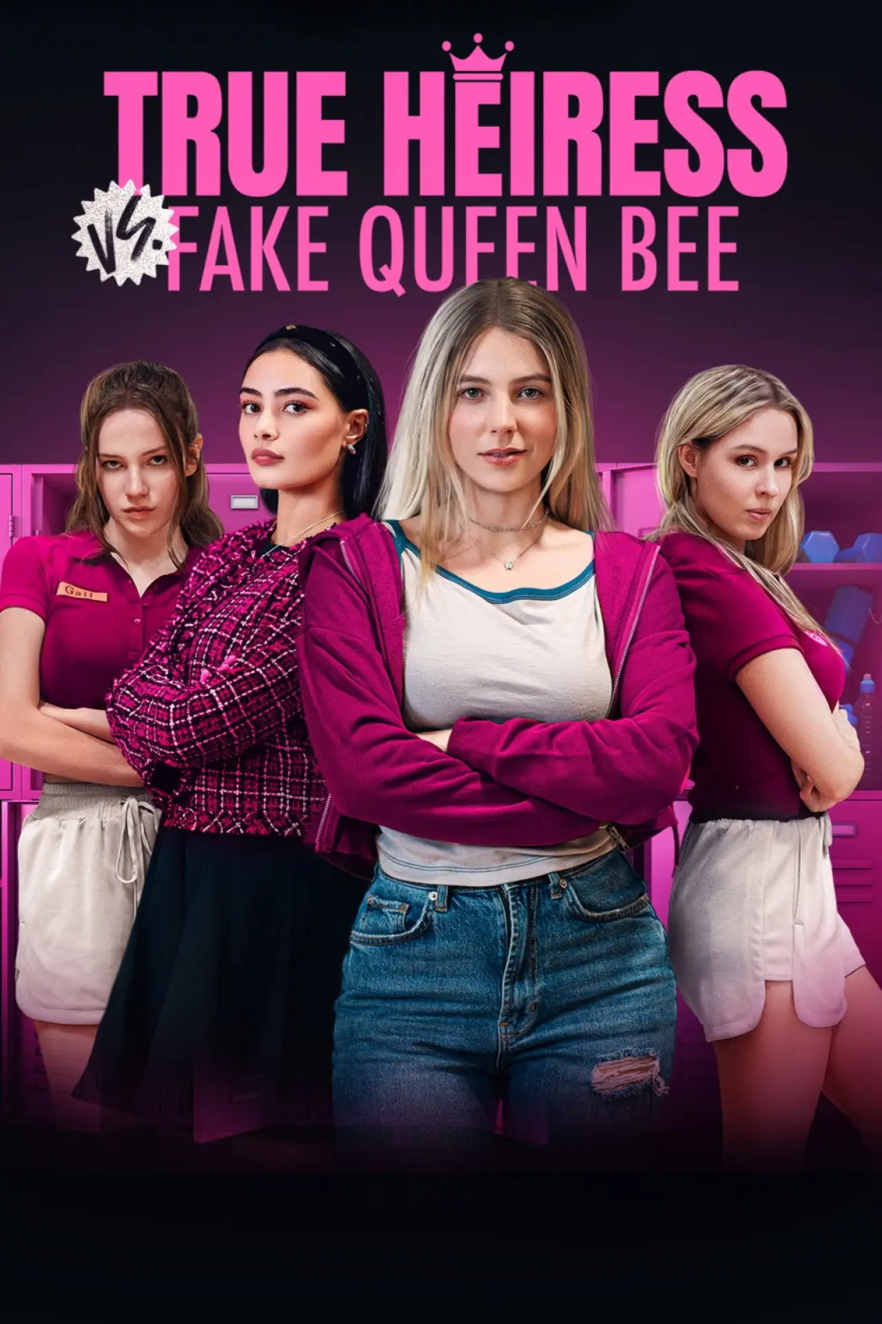 Постер до фільму "Two Girls One Crown Who