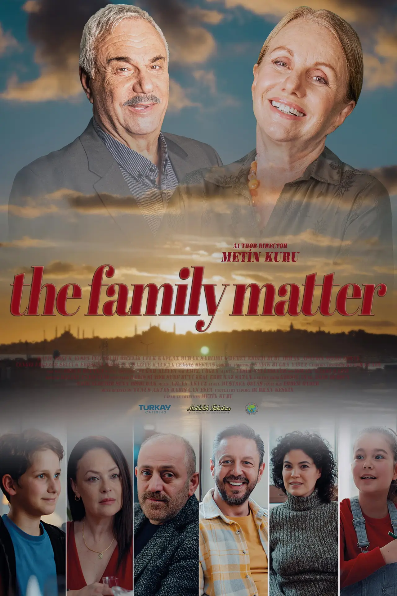 Постер до фільму "Aile Meselesi"