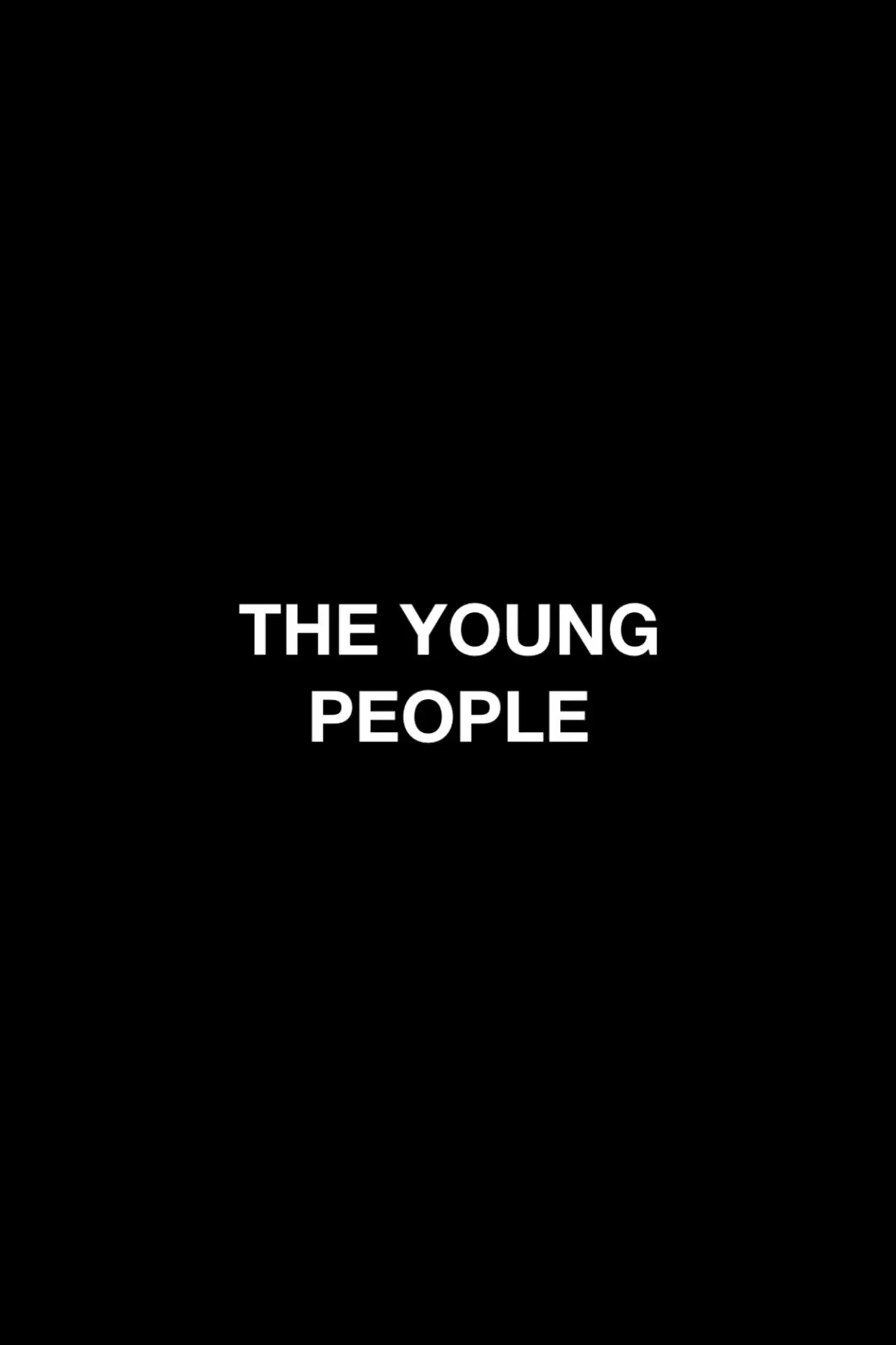 Постер до фільму "The Young People"