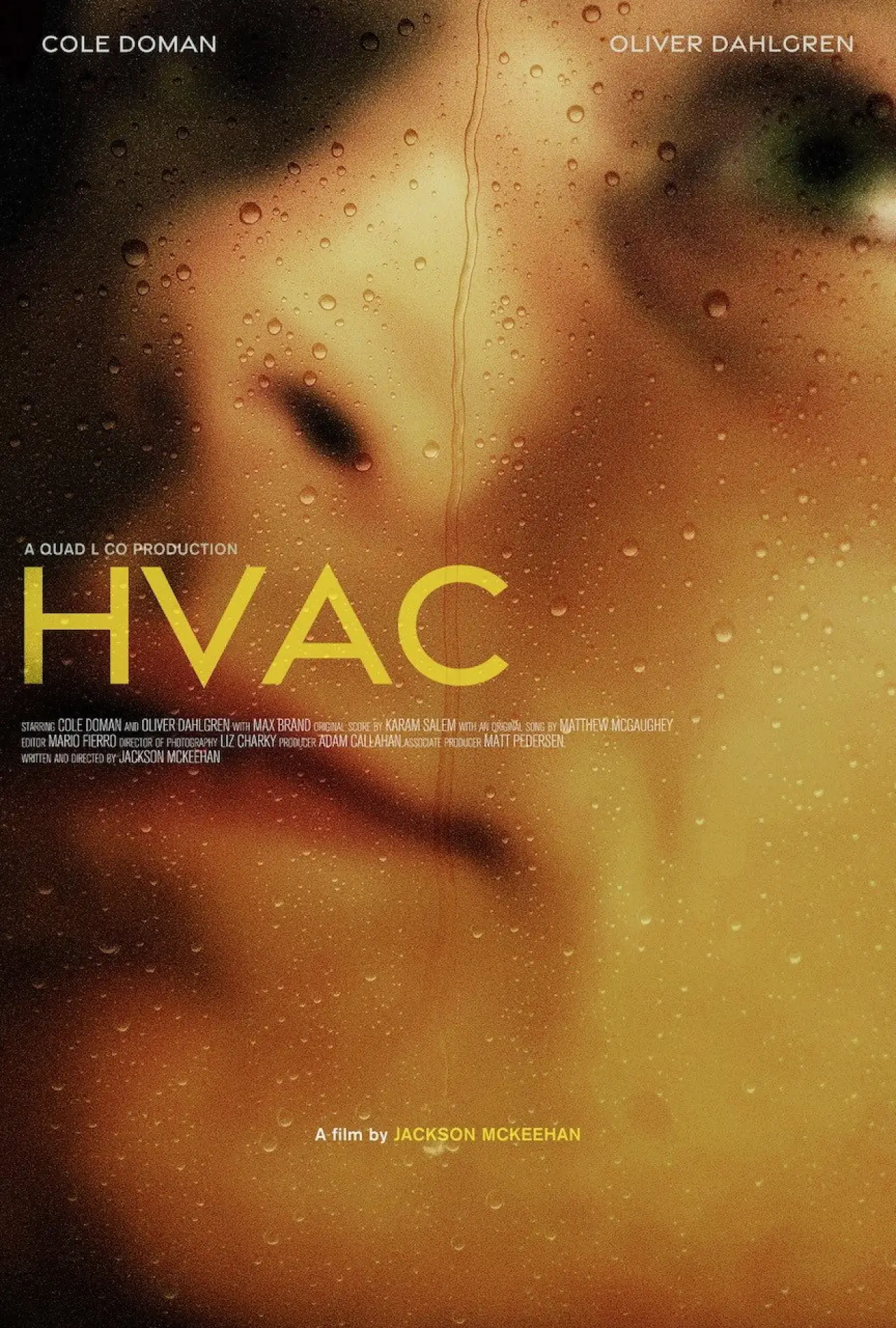 Постер до фільму "HVAC"