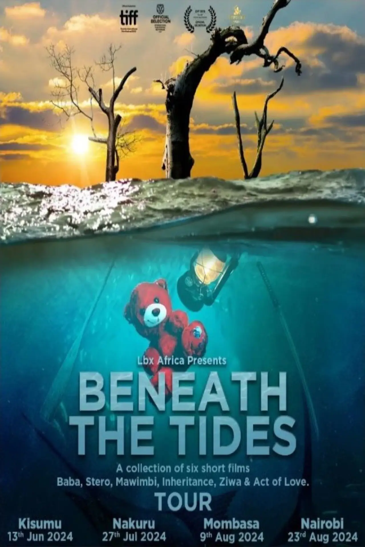 Постер до фільму "Beneath The Tides"