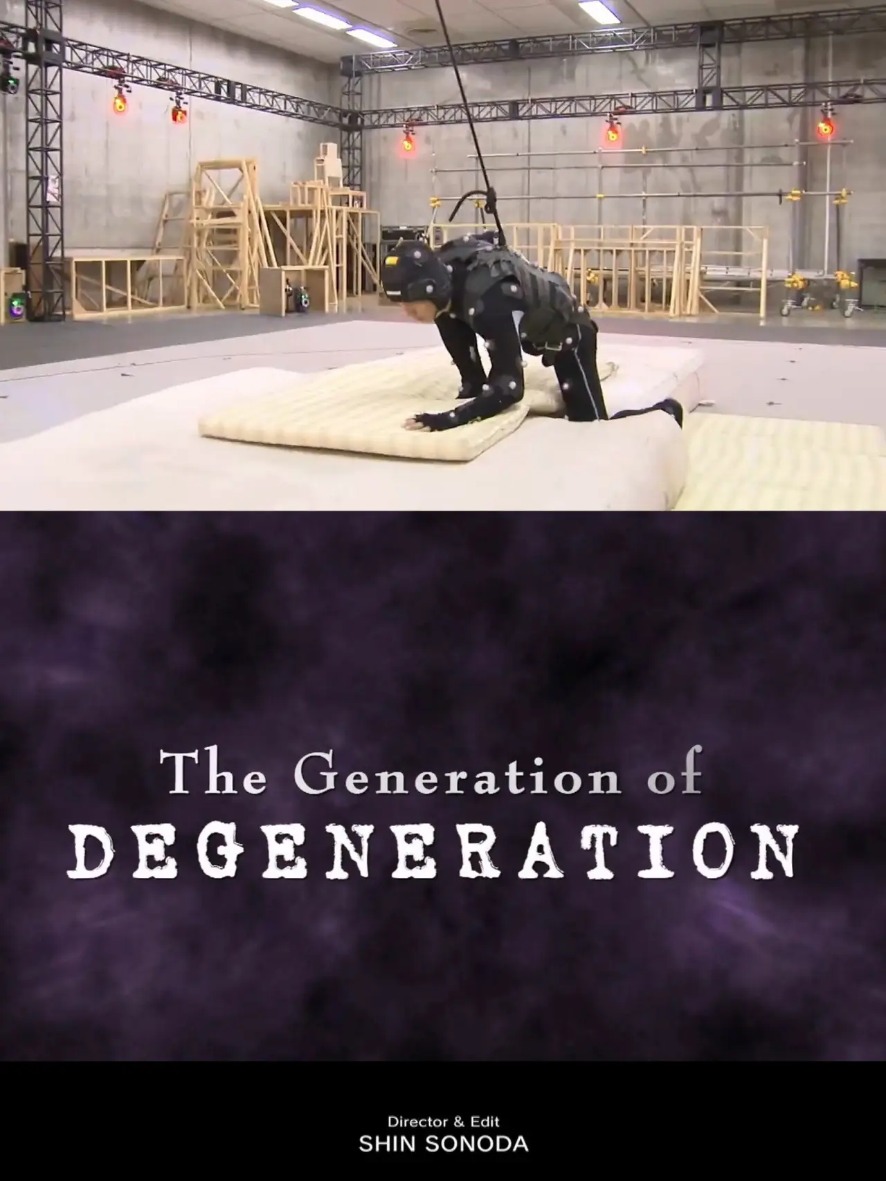 Постер до фільму "Resident Evil: Degeneration——The Generation of Degeneration"