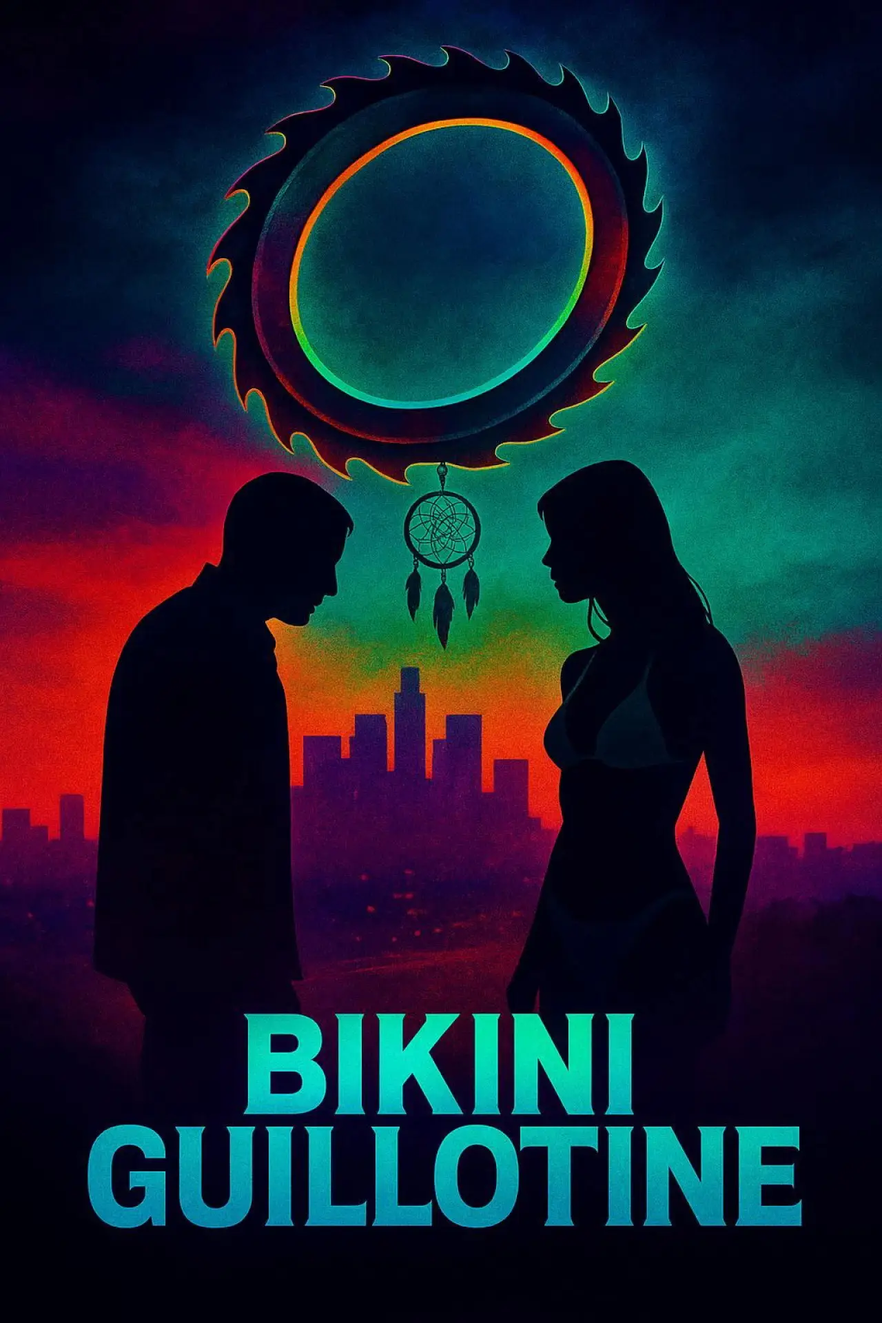 Постер до фільму "Bikini Guillotine"