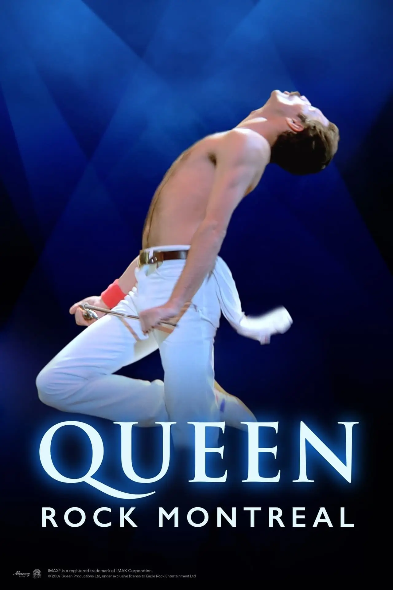 Постер до фільму "Queen Rock Montreal"