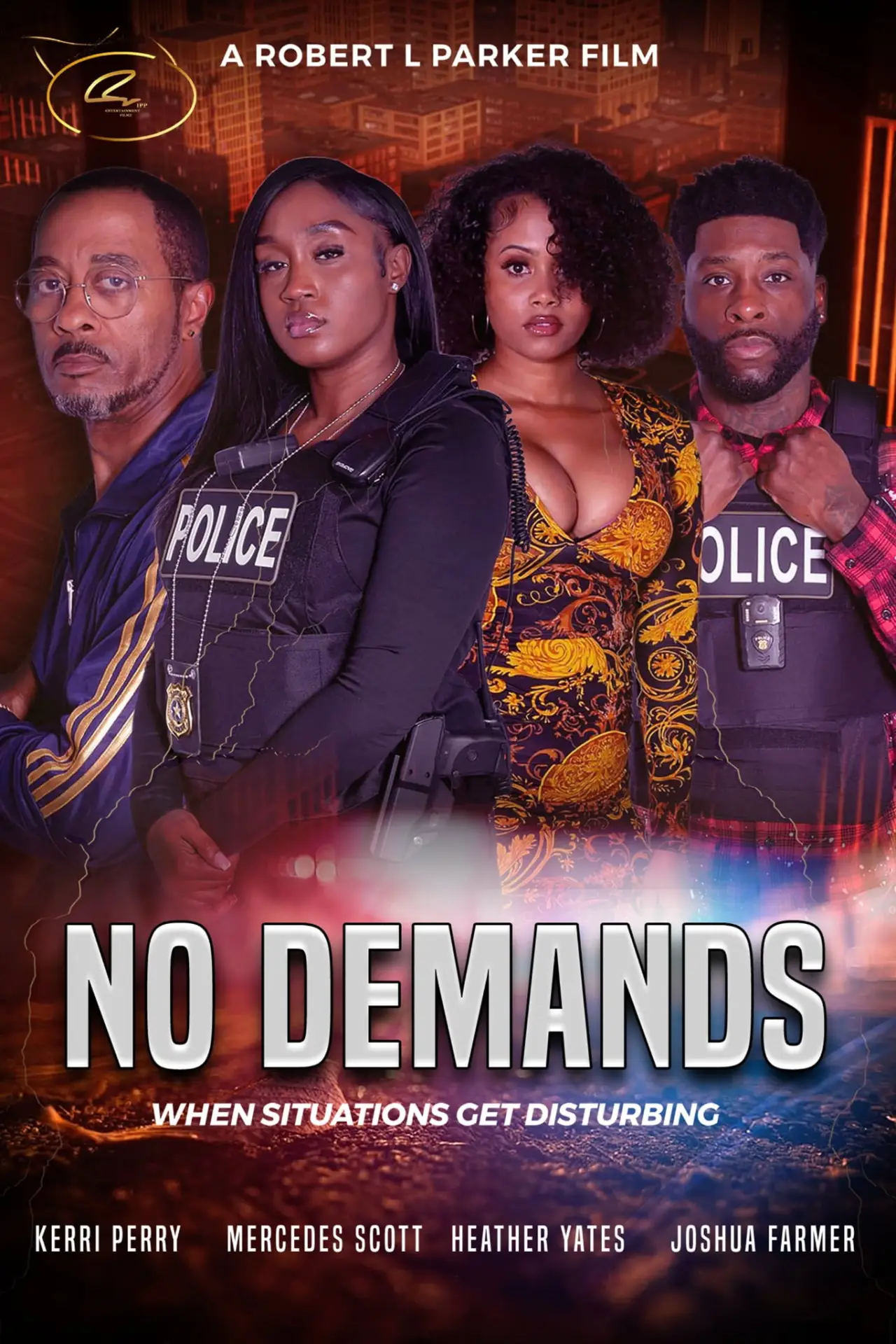 Постер до фільму "No Demands"