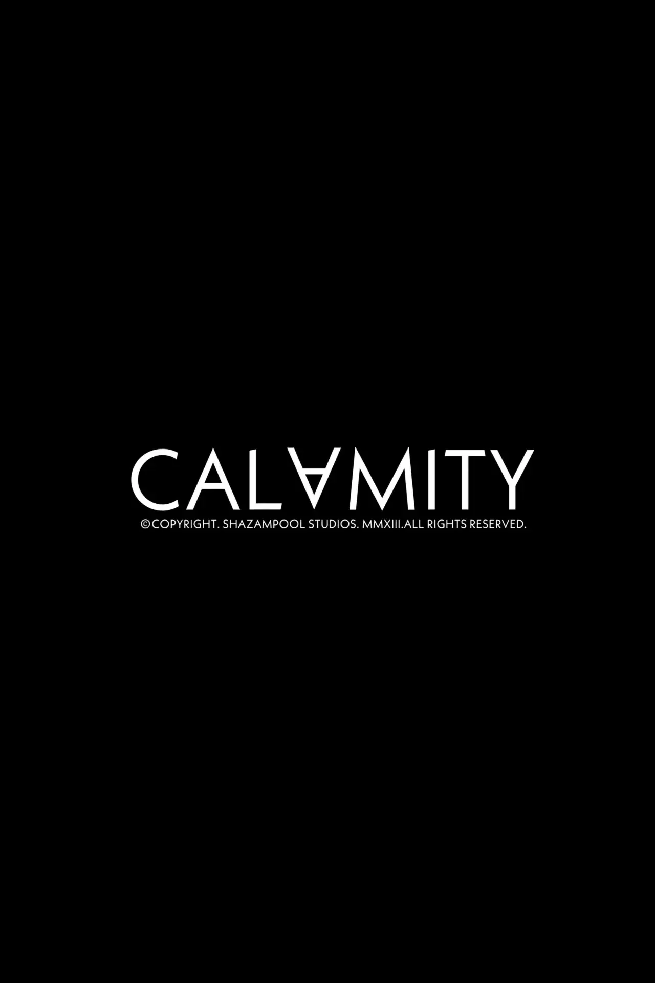 Постер до фільму "Calamity"