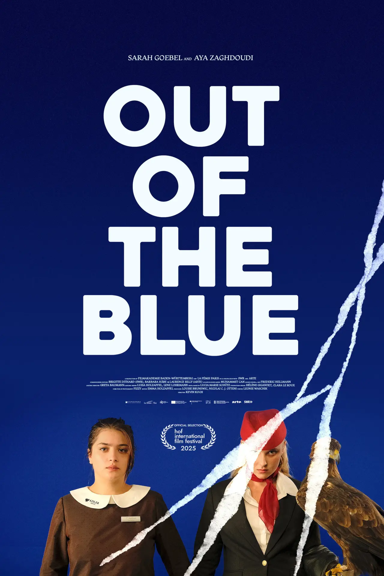 Постер до фільму "Out of the Blue"