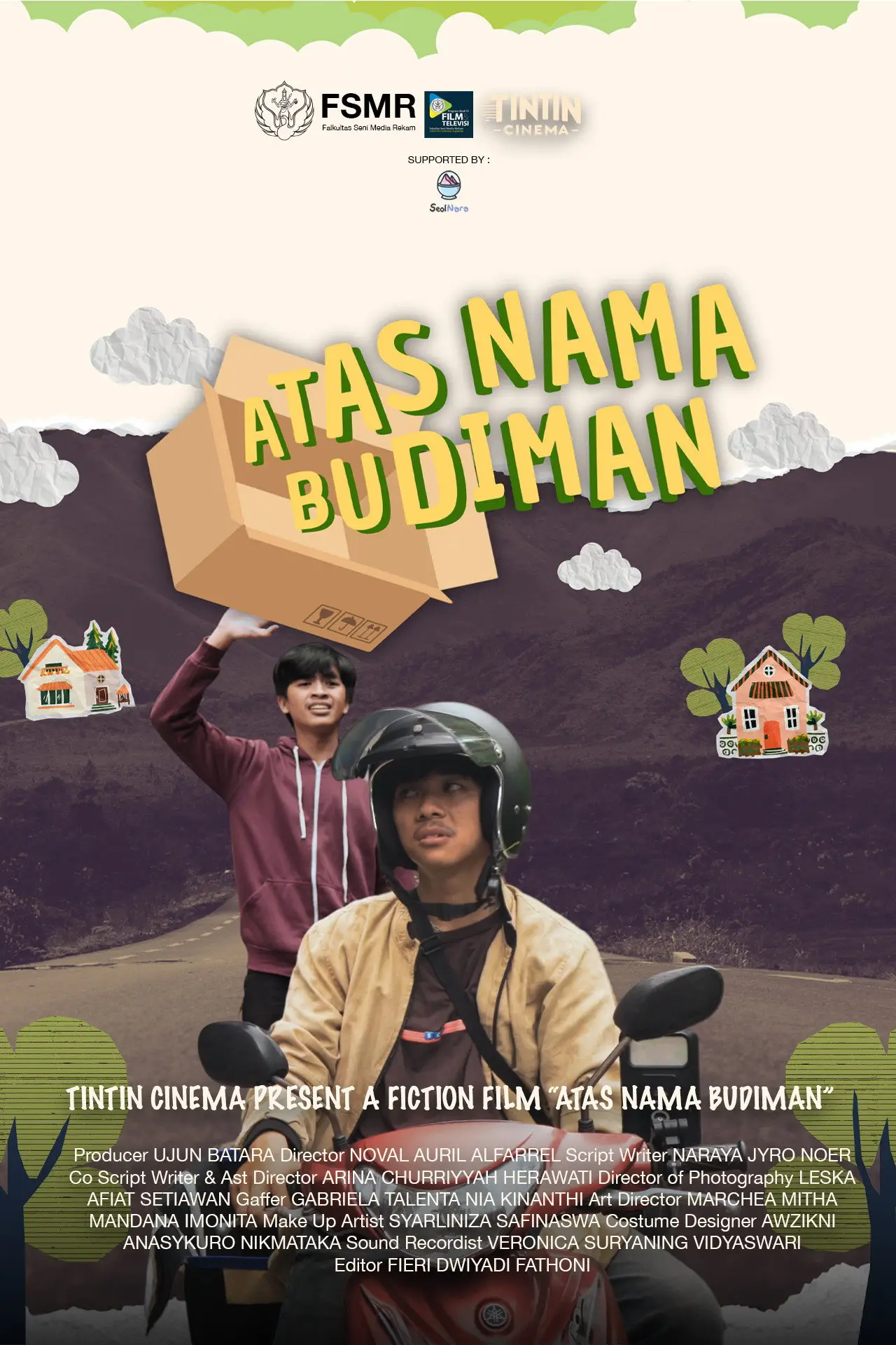 Постер до фільму "Atas Nama Budiman"