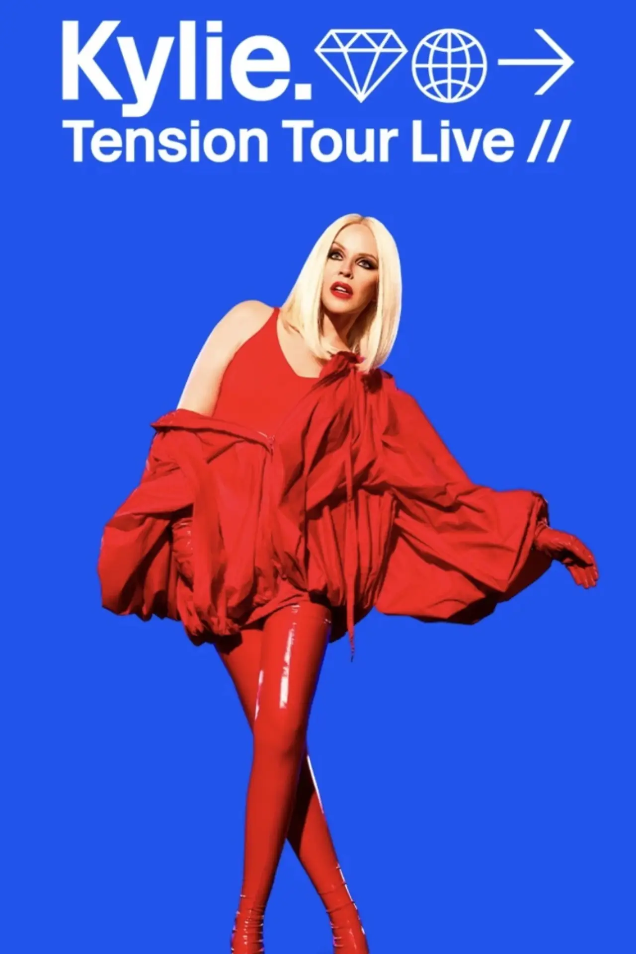 Постер до фільму "Kylie - Tension Tour Live"
