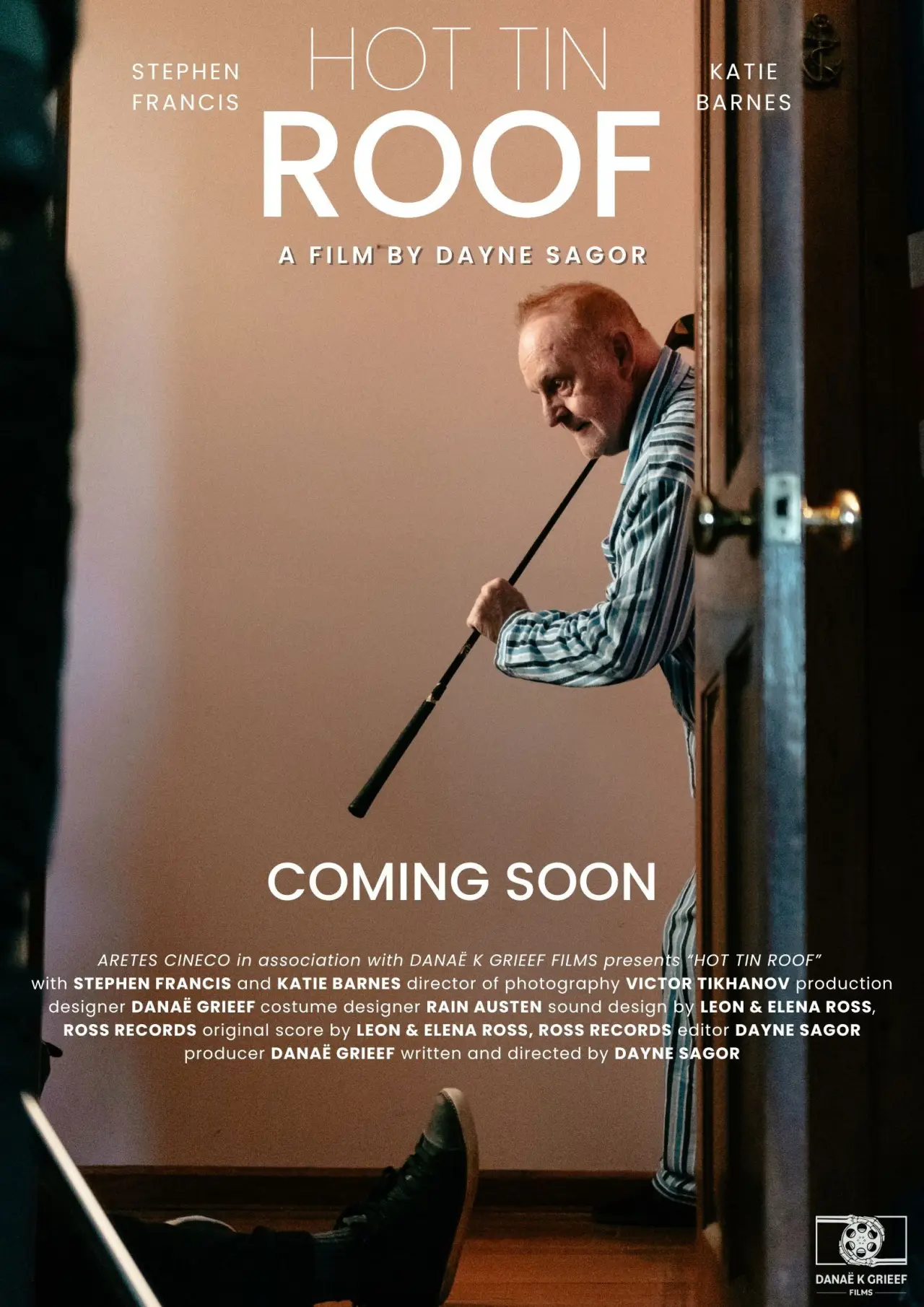 Постер до фільму "Hot Tin Roof"