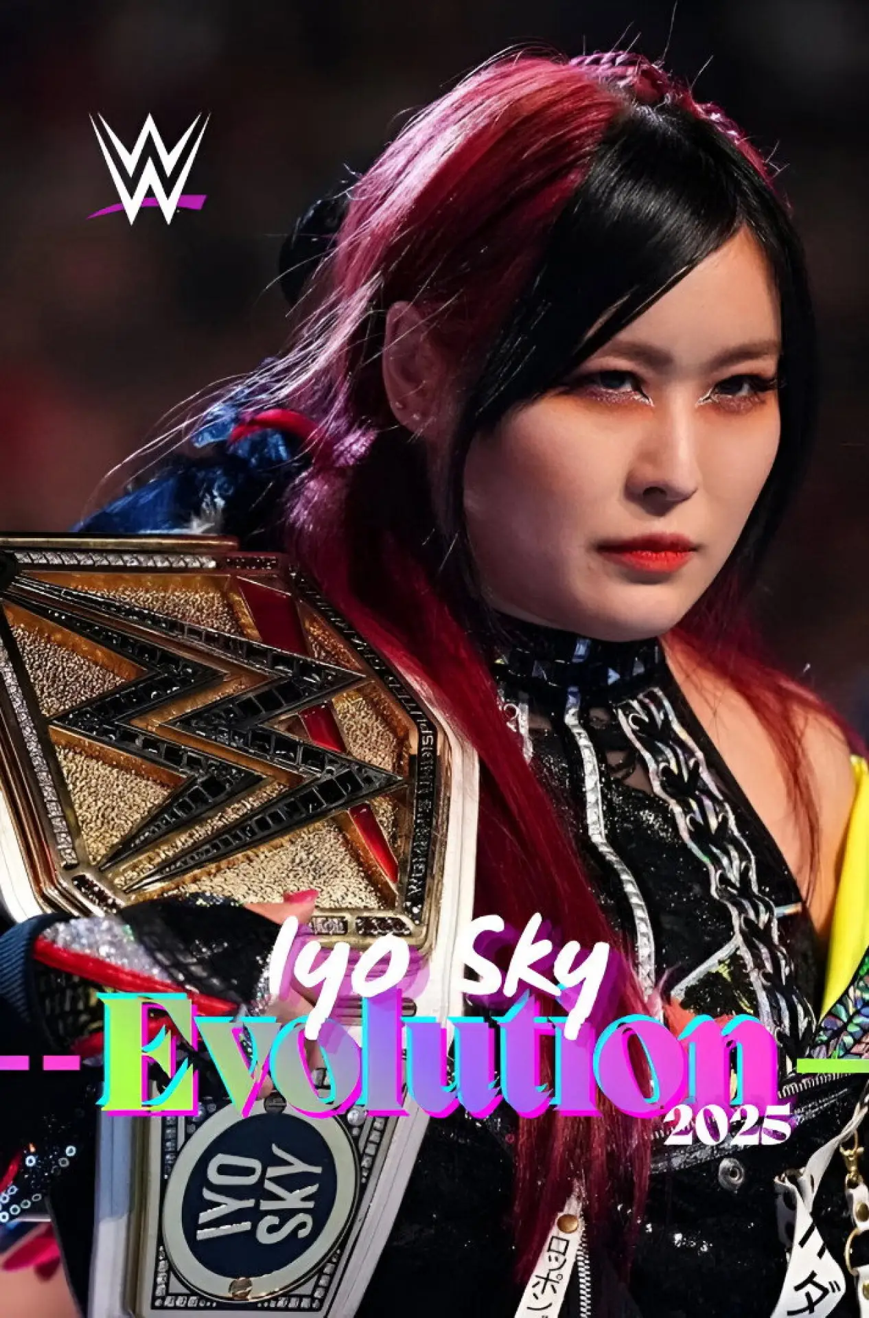 Постер до фільму "WWE Evolution 2025 Post-Show"