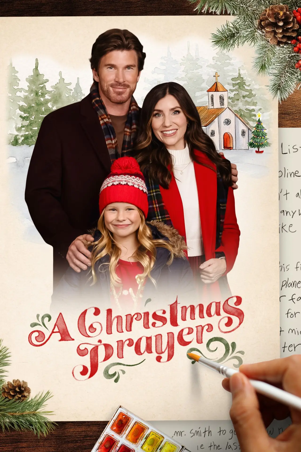 Постер до фільму "A Christmas Prayer"