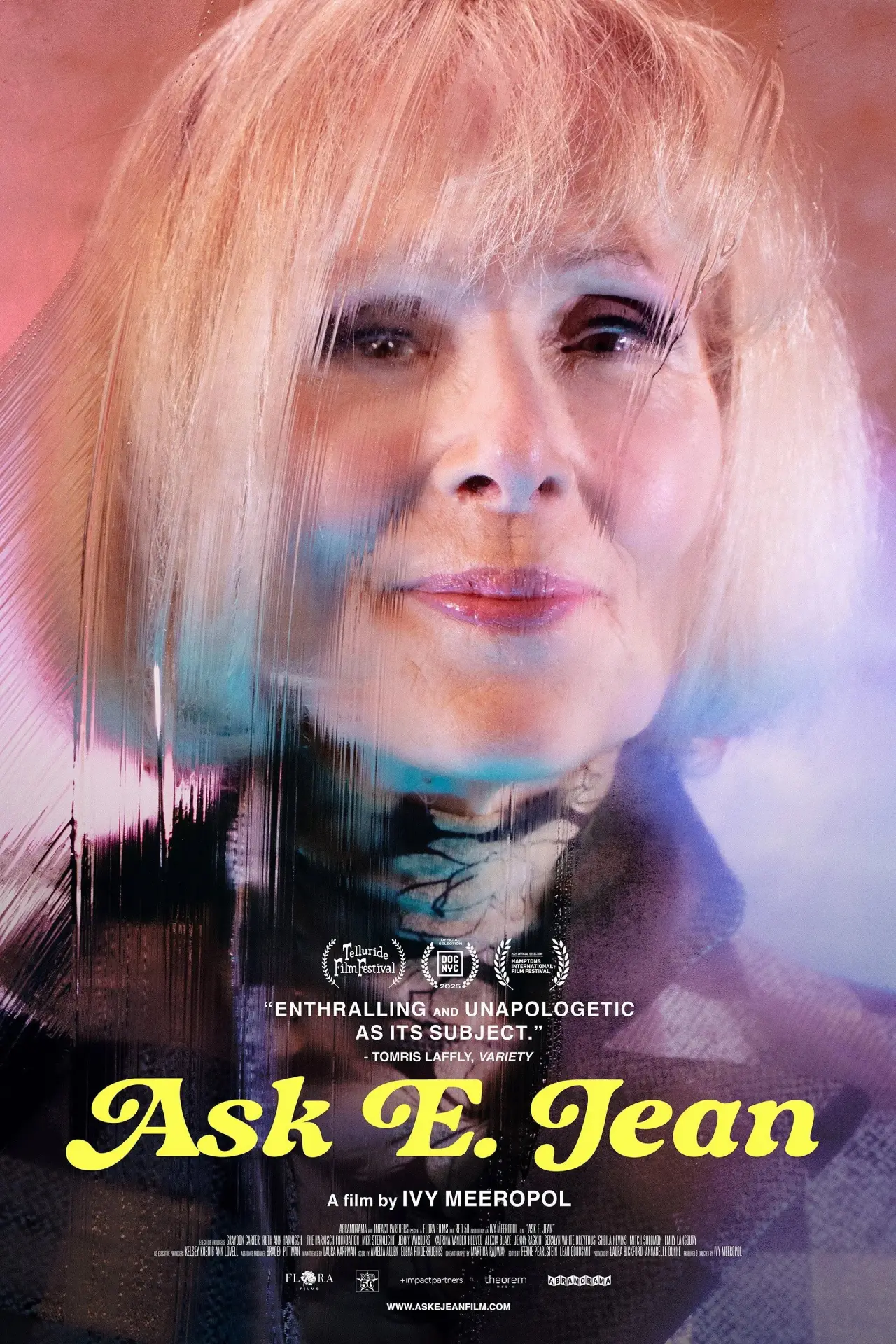 Постер до фільму "Ask E. Jean"