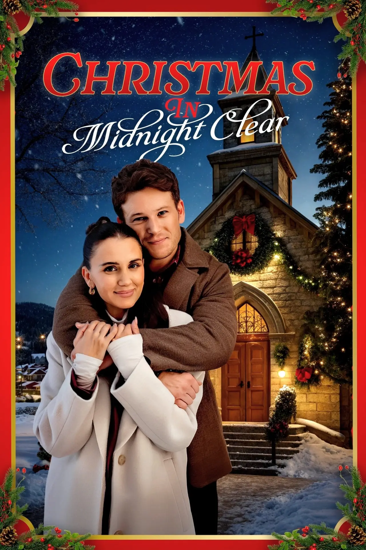 Постер до фільму "Christmas in Midnight Clear"