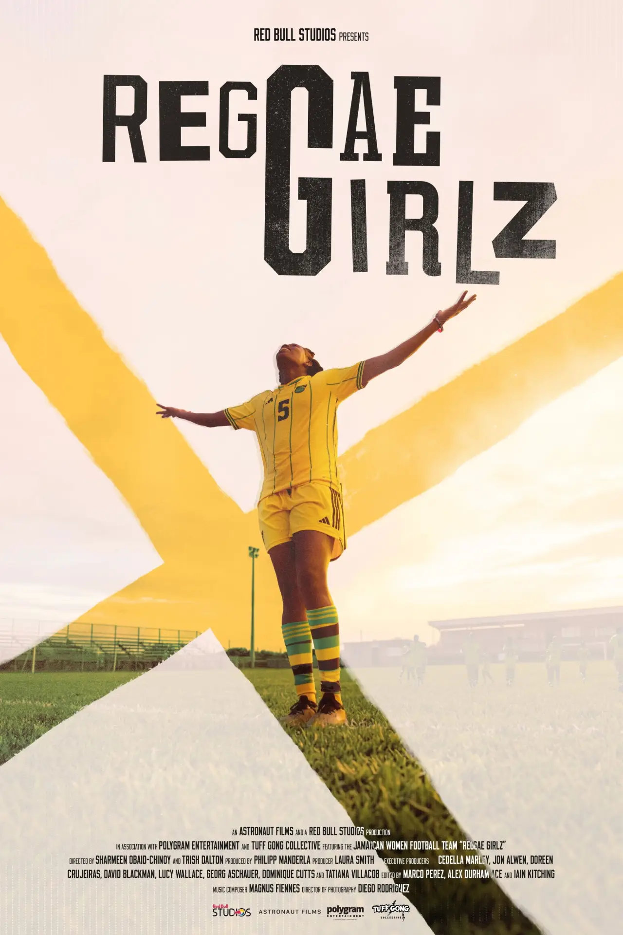 Постер до фільму "Reggae Girlz"