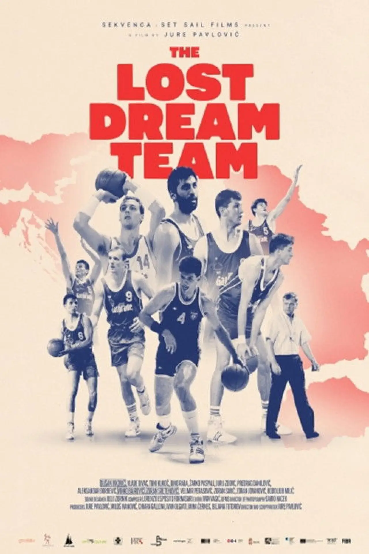 Постер до фільму "Izgubljeni Dream Team"