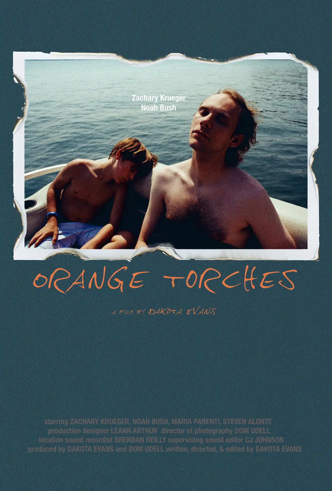 Постер до фільму "Orange Torches"
