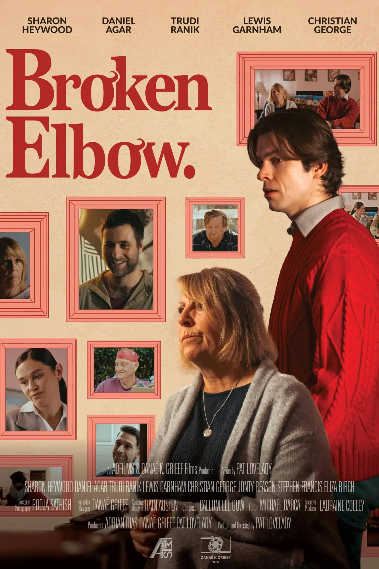 Постер до фільму "Broken Elbow"