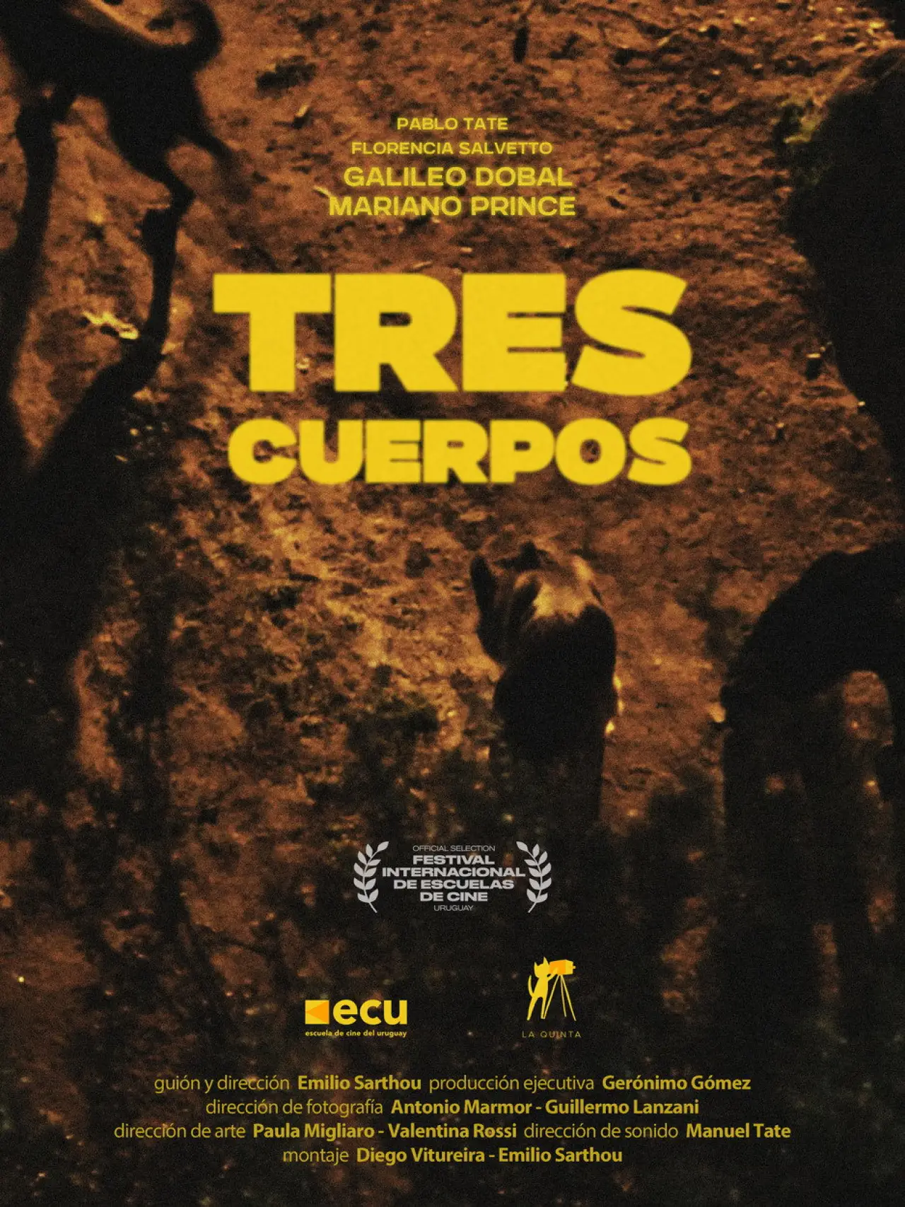 Постер до фільму "Tres Cuerpos"