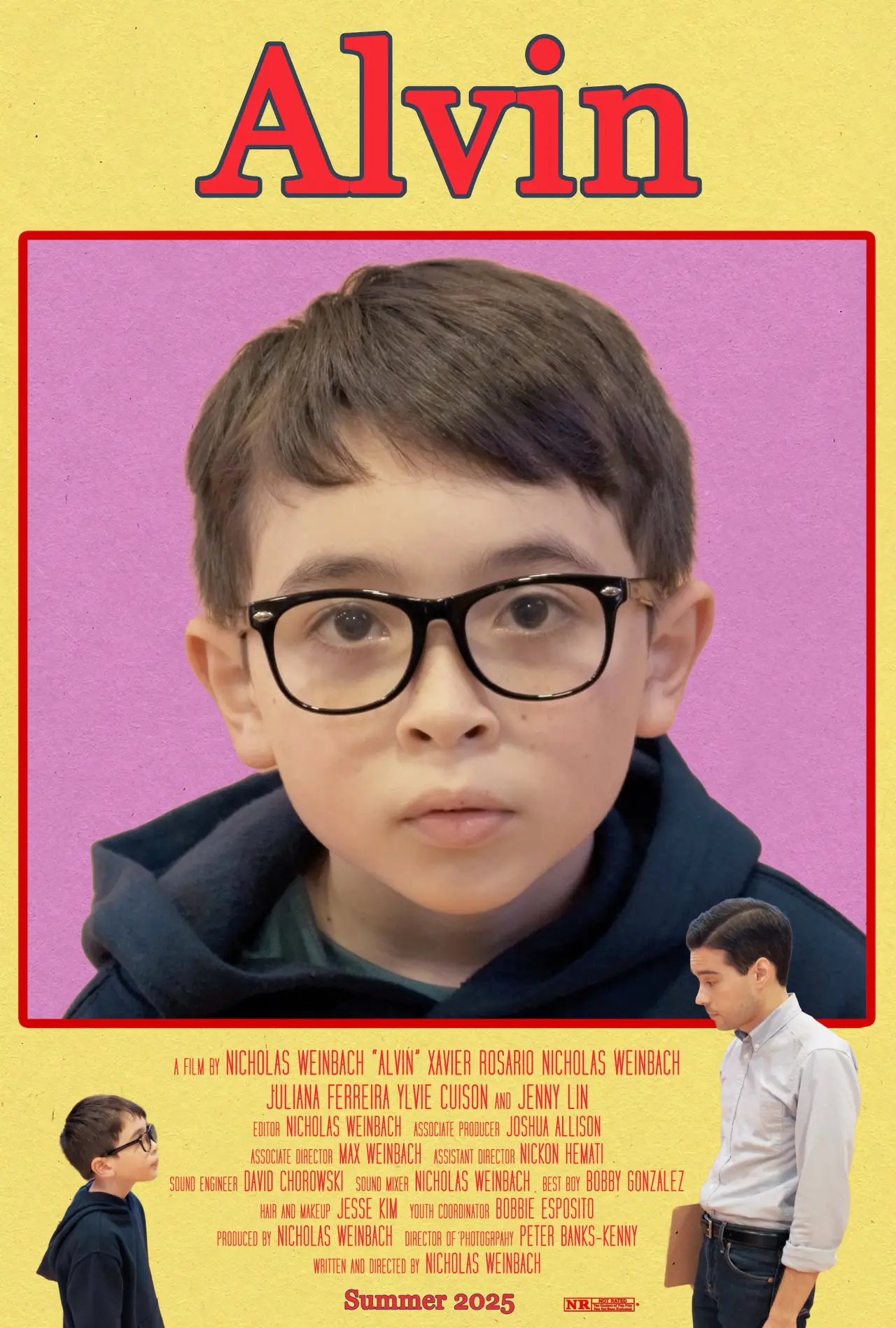 Постер до фільму "Alvin"