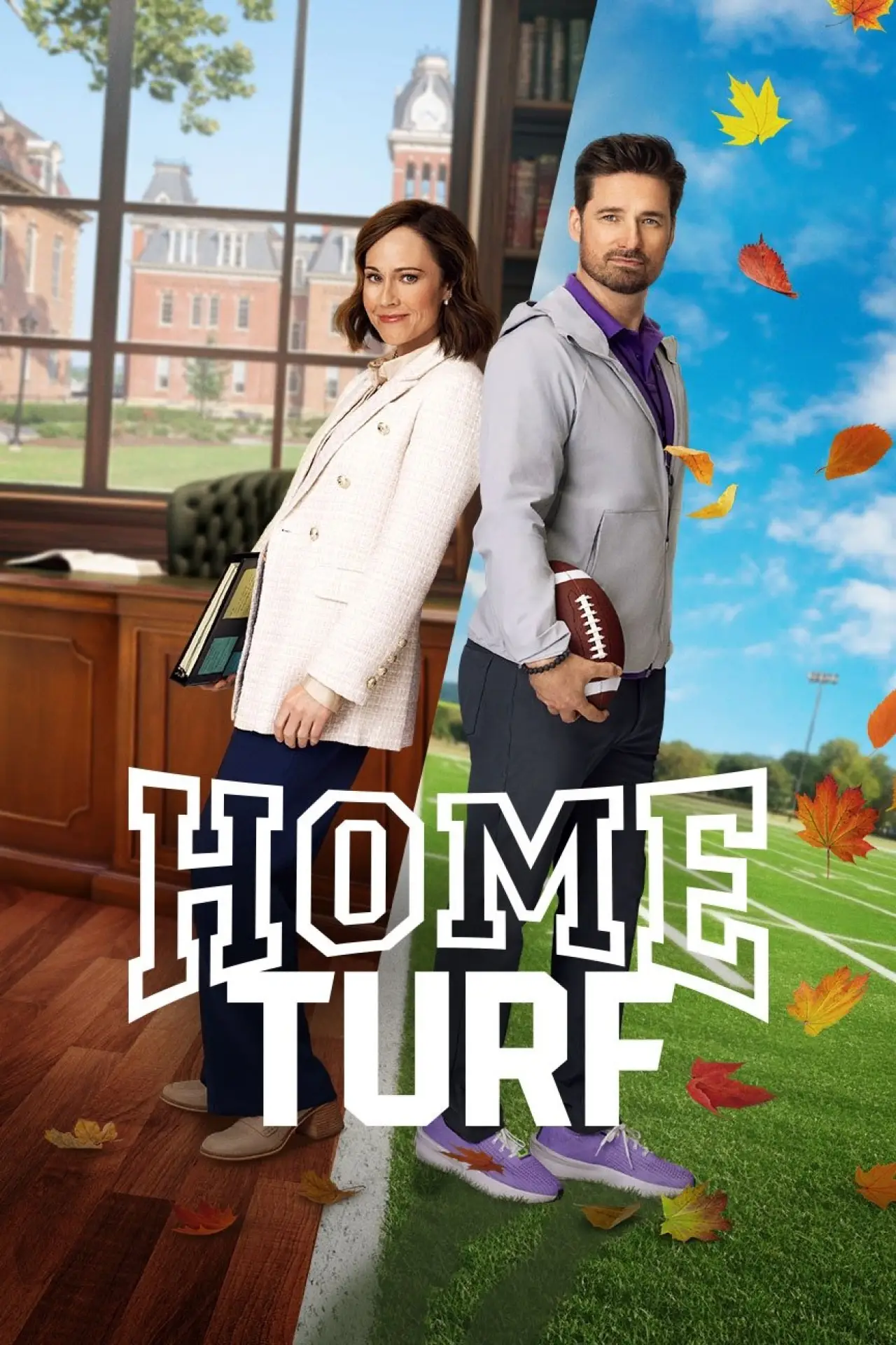 Постер до фільму "Home Turf"