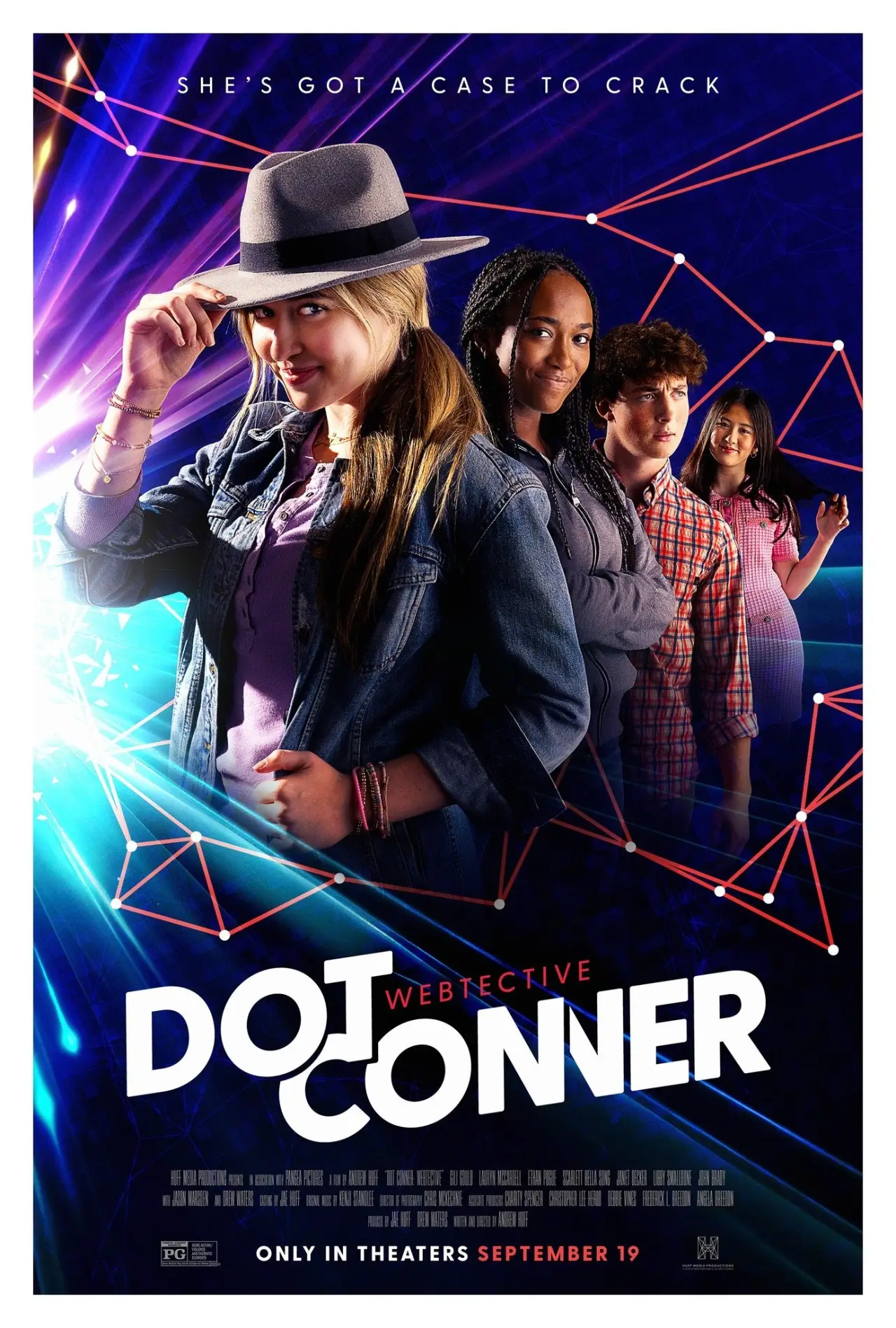 Постер до фільму "Dot Conner: Webtective"