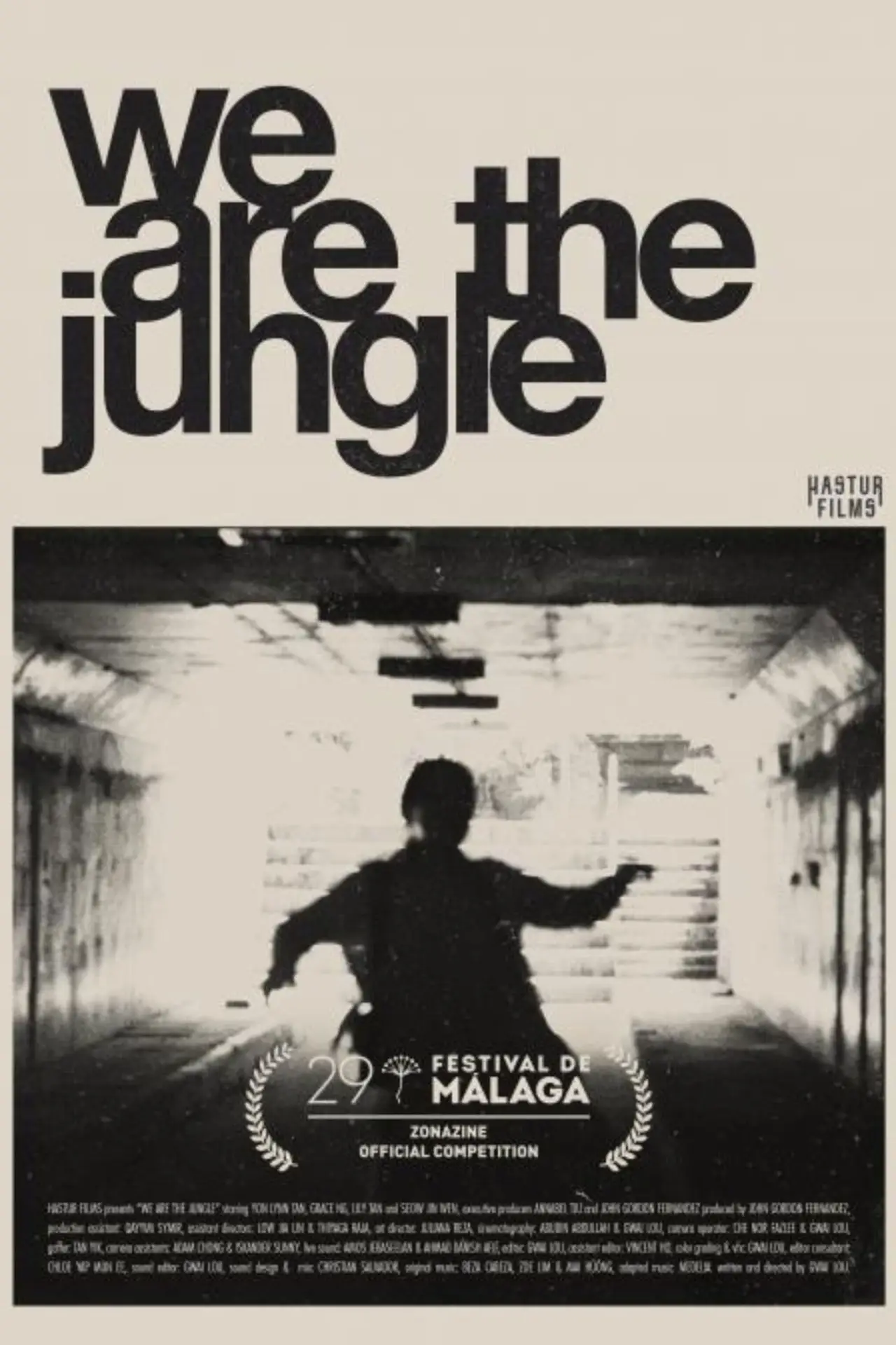 Постер до фільму "We Are The Jungle"