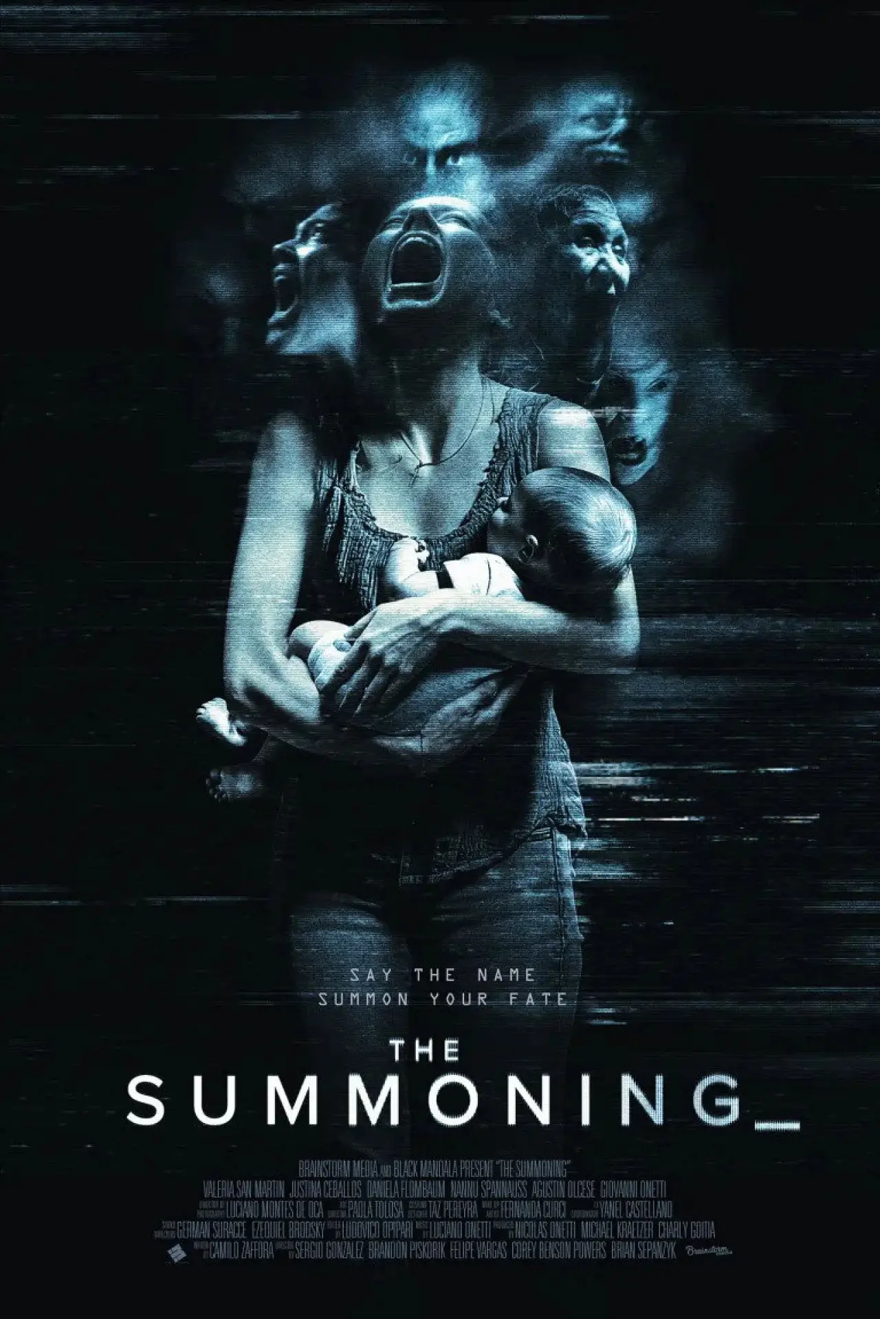 Постер до фільму "The Summoning of Baby Blue"