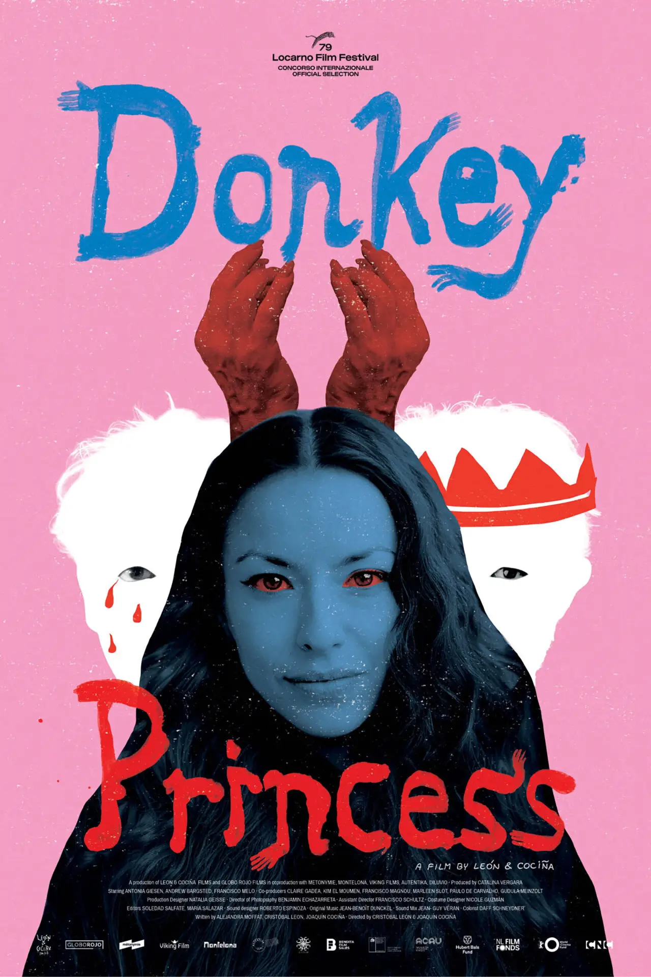 Постер до фільму "Princesa Burro"