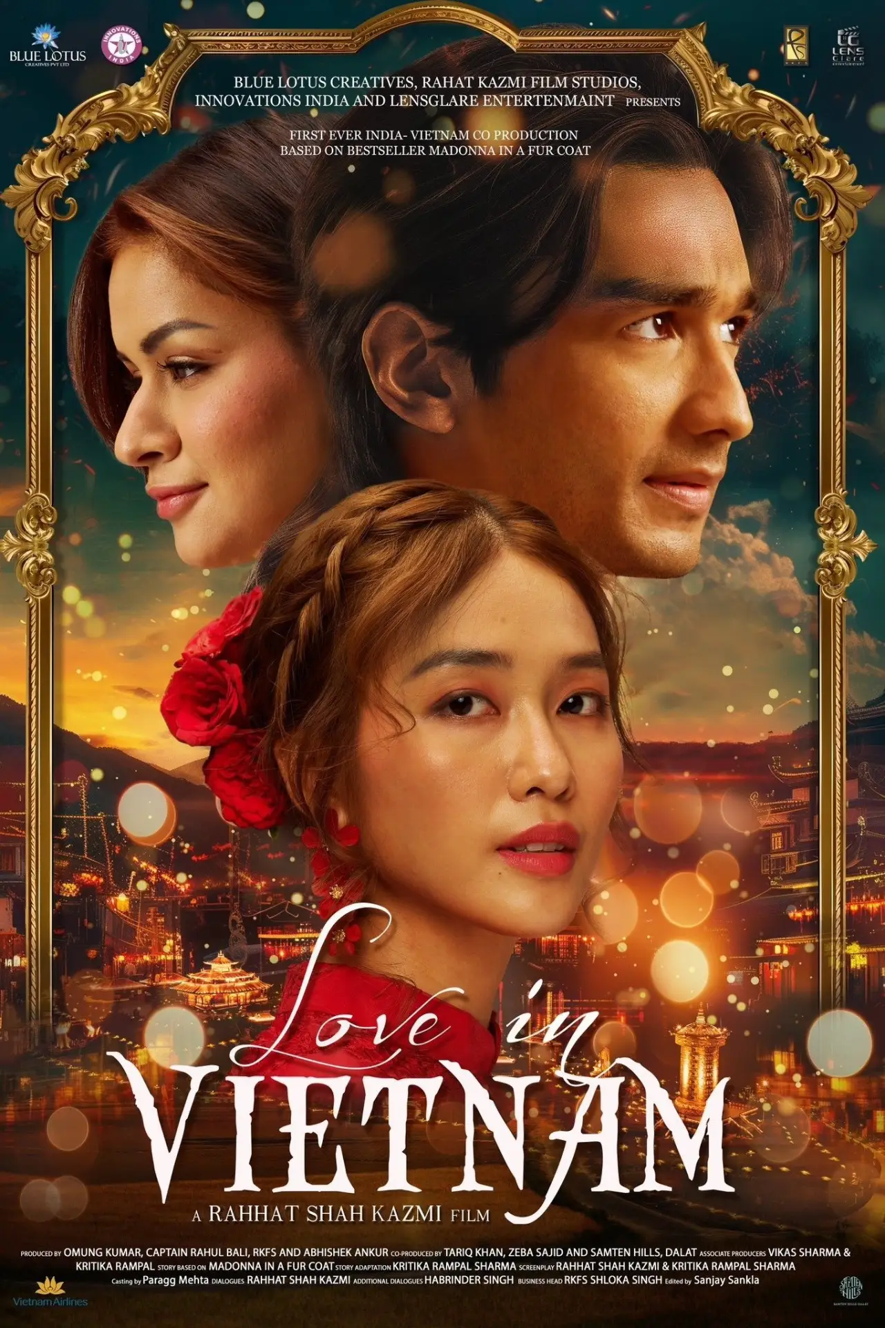 Постер до фільму "Love in Vietnam"