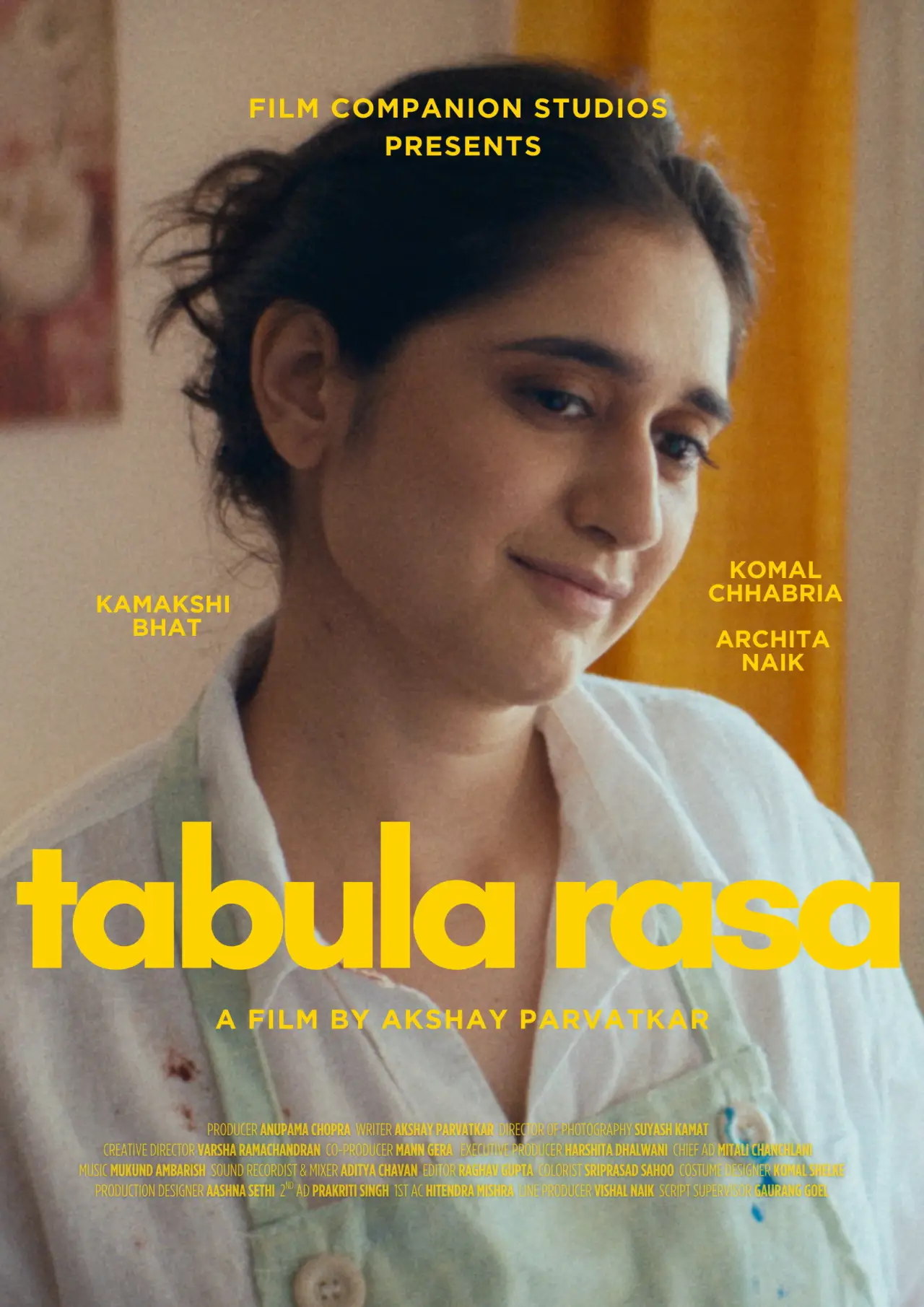 Постер до фільму "Tabula Rasa"
