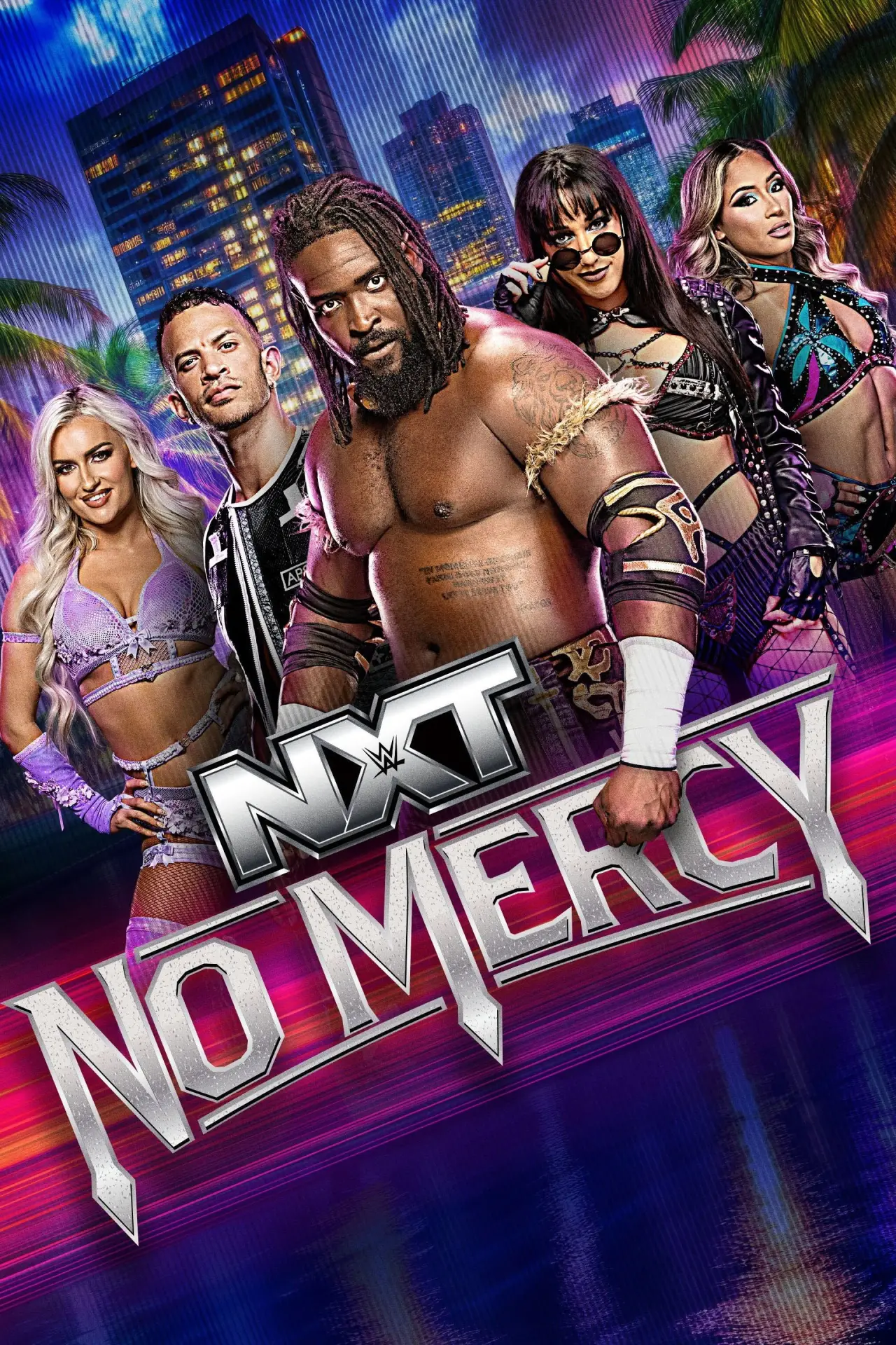 Постер до фільму "NXT No Mercy 2025"
