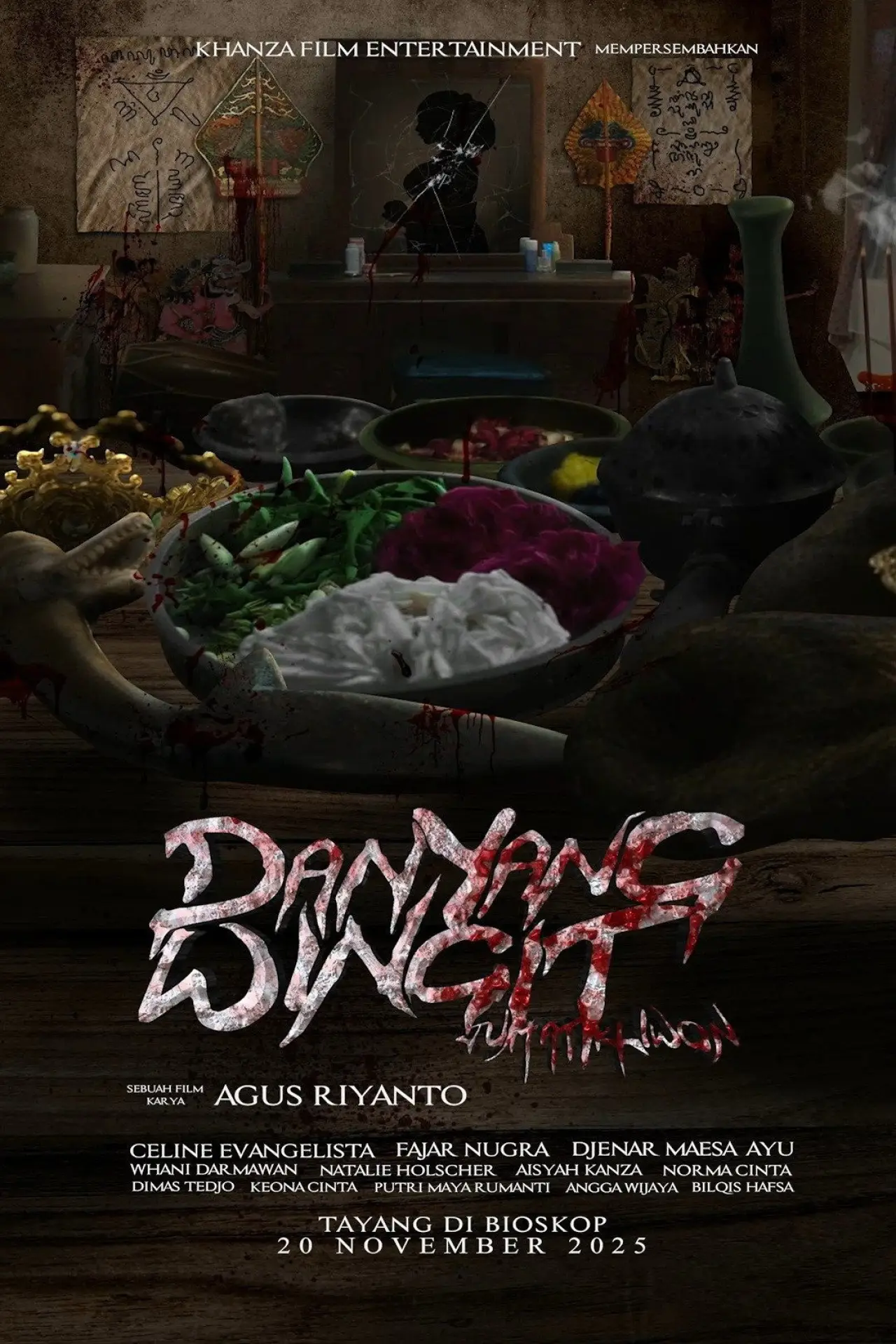Постер до фільму "Danyang Wingit Jumat Kliwon"