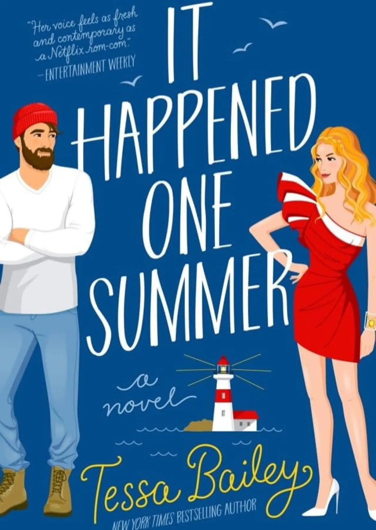 Постер до фільму "It Happened One Summer"